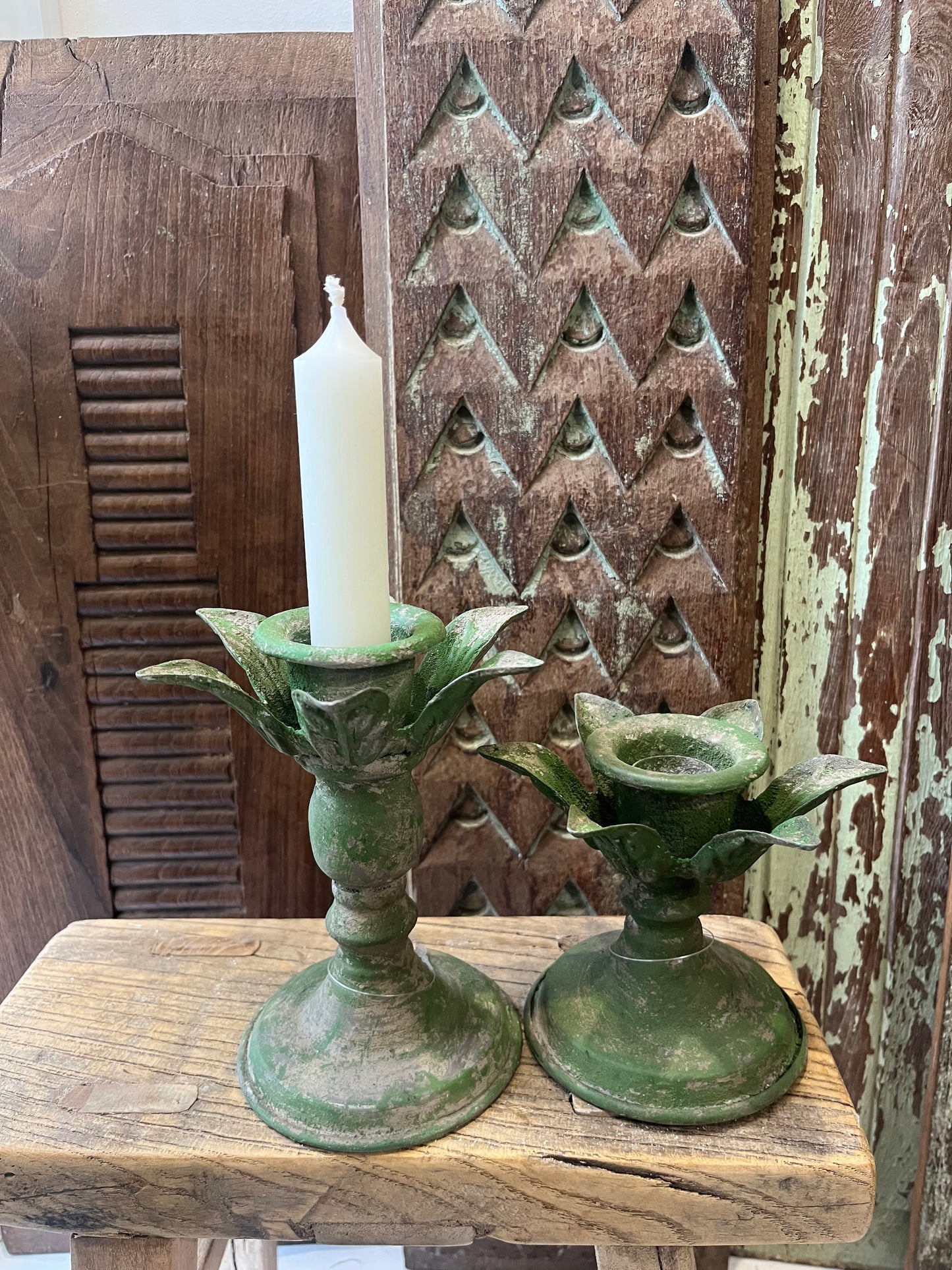 Leaf Candle Holder Large