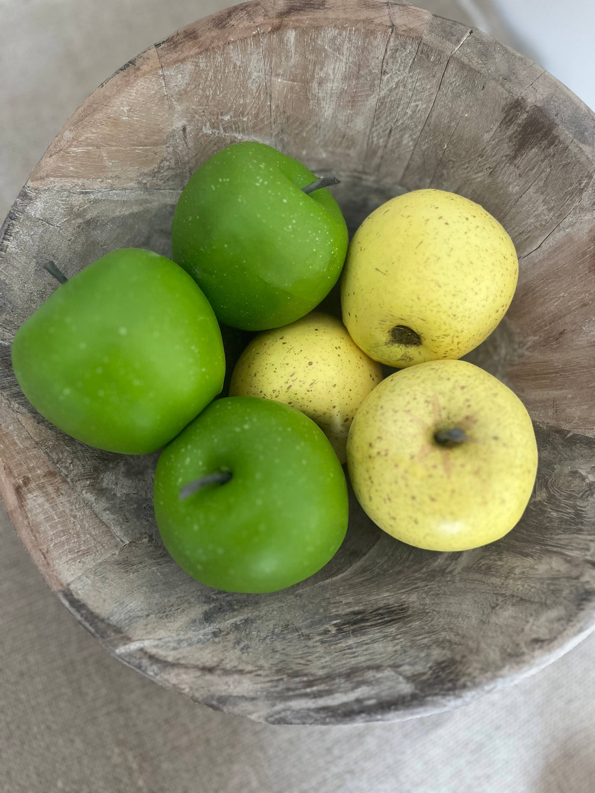 Artificial Granny Smith Apples