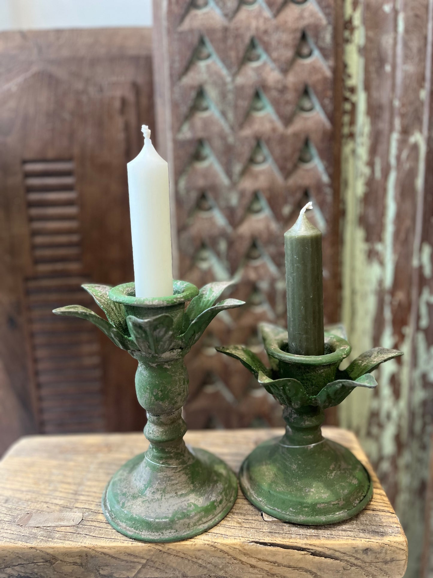 Leaf Candle Holder Small