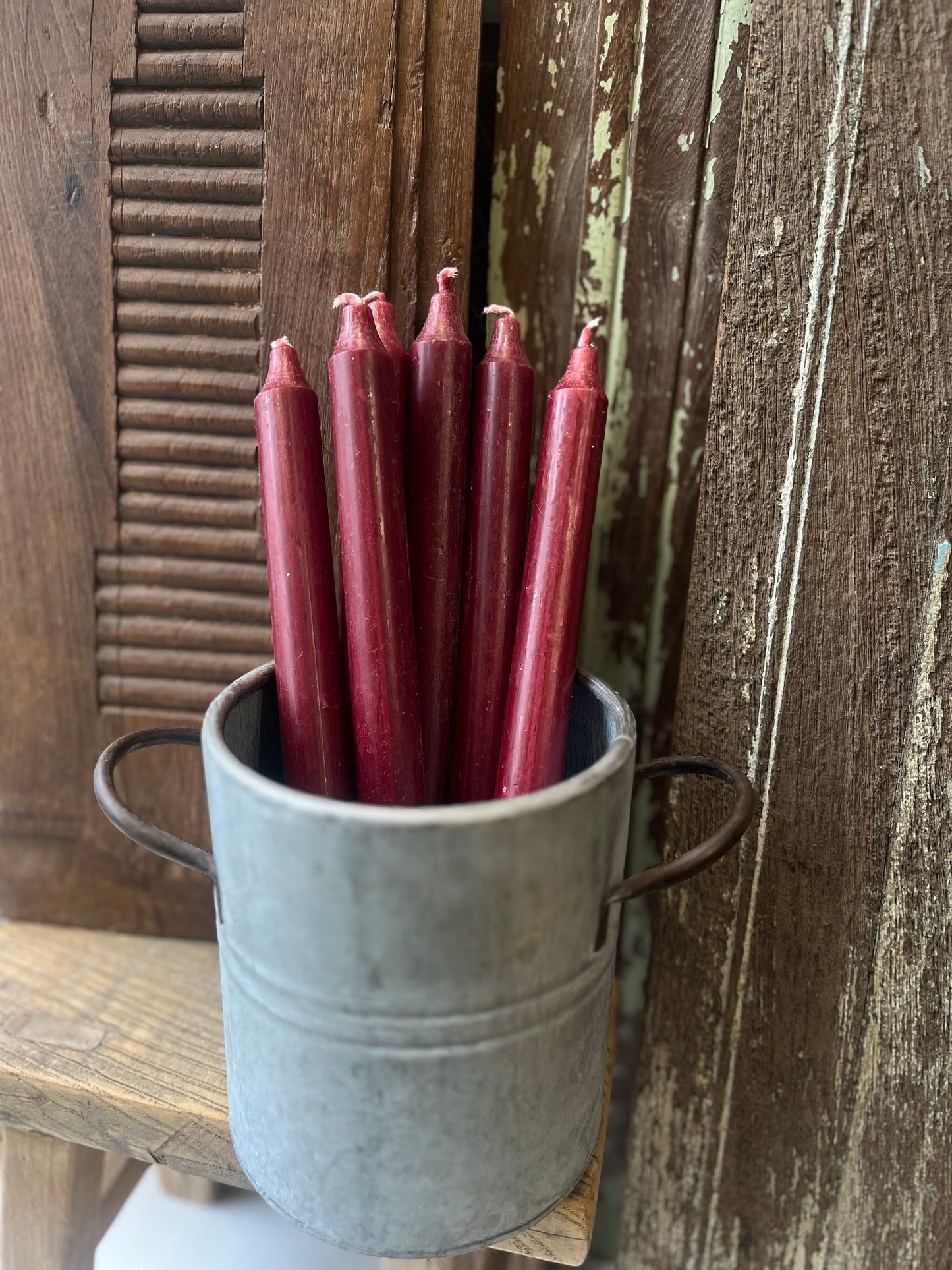 Danish Candle Bordeaux