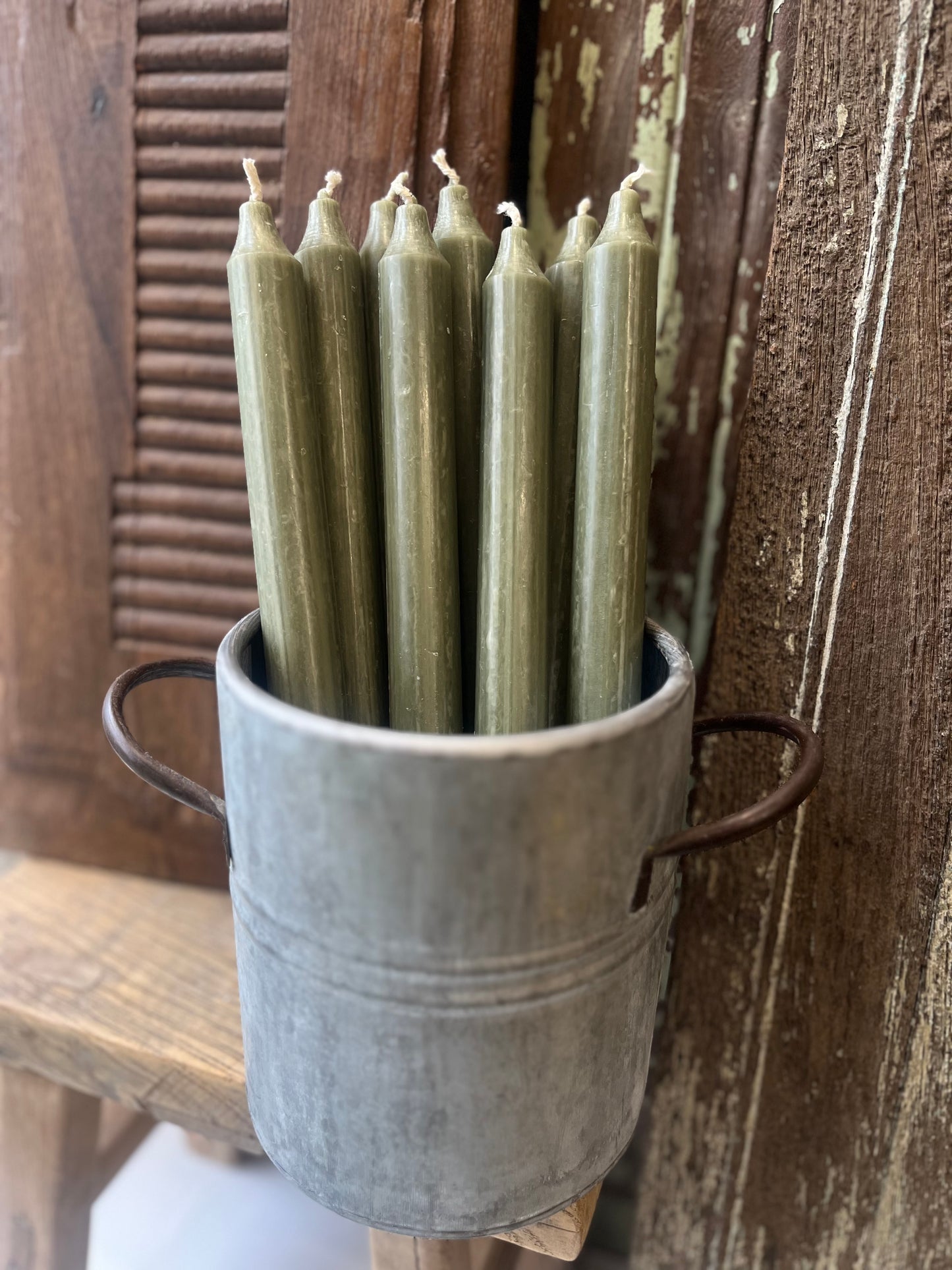 Danish Candle Moss Green