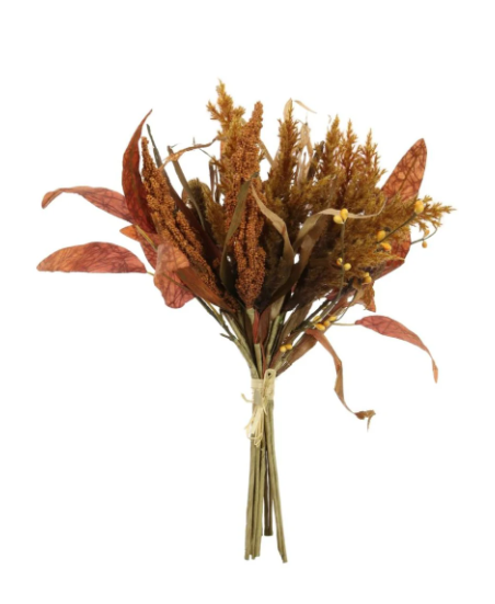 Mixed Bunch in Rust Orange