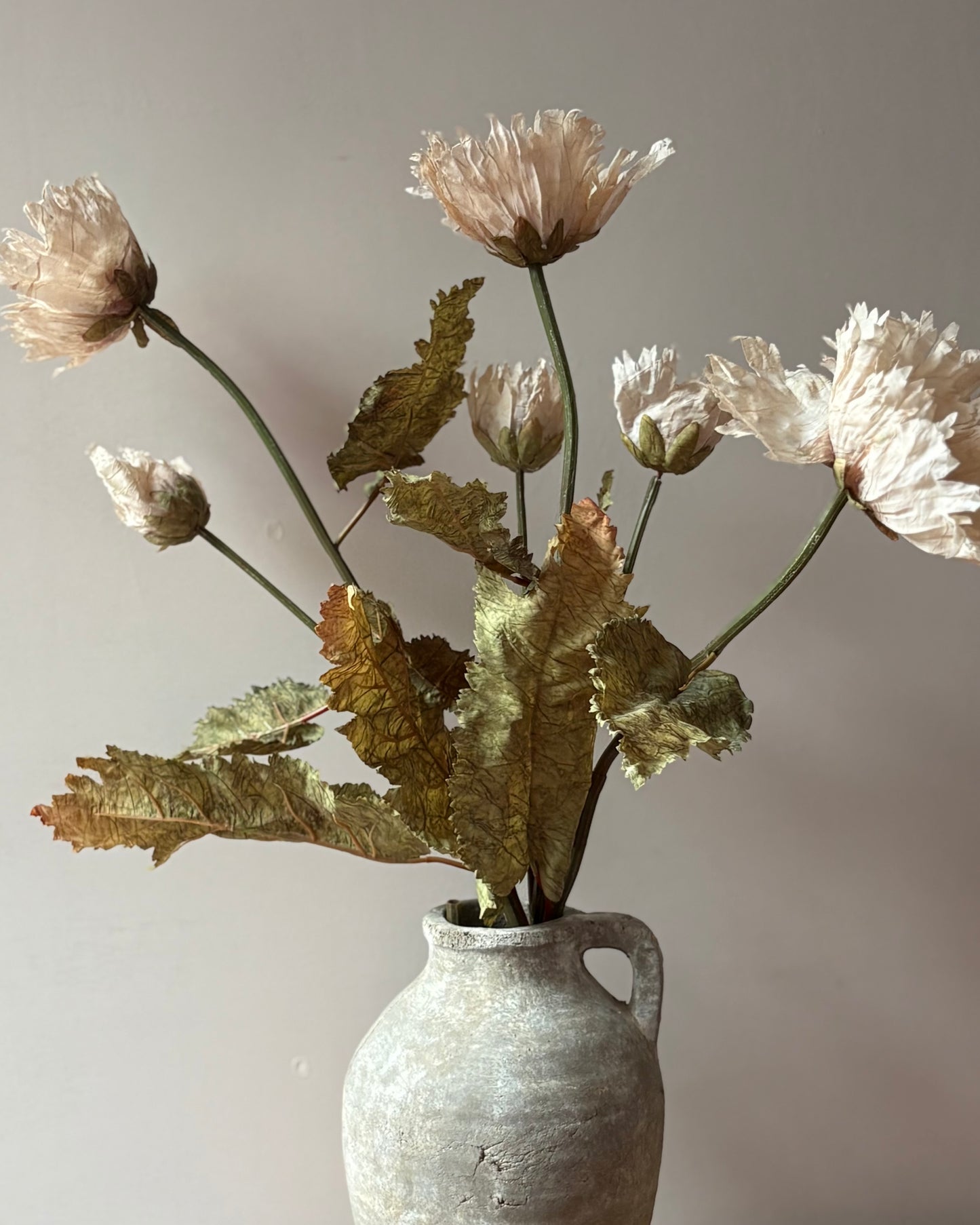Vintage Poppy in Nude