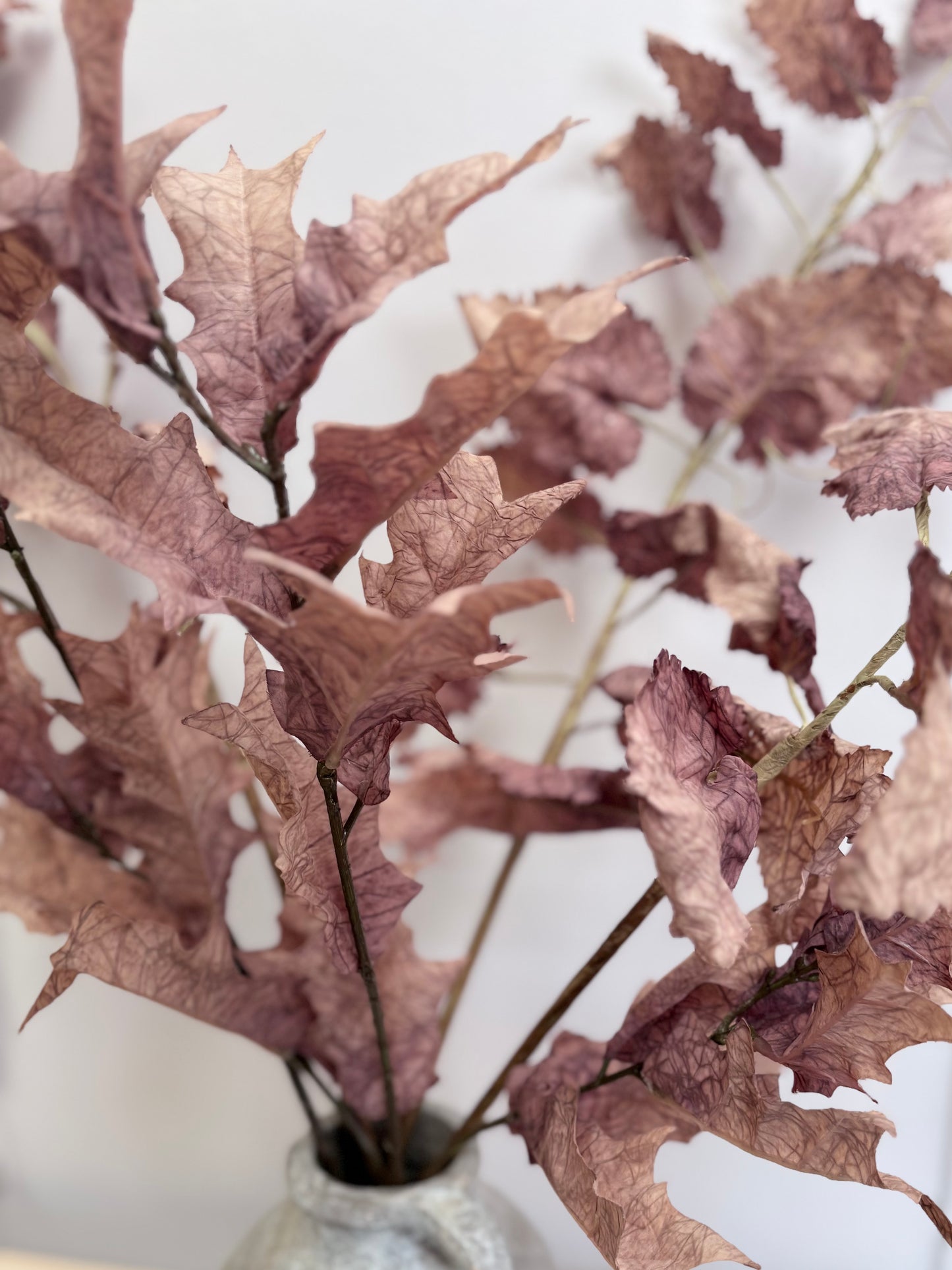 Vintage Foliage Stem - Mocha
