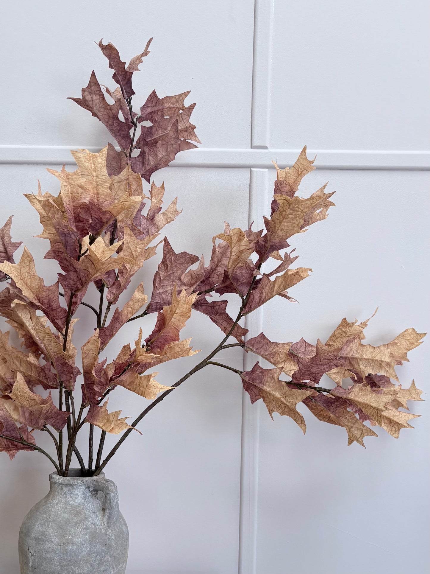 Vintage Foliage Stem - Warm Honey