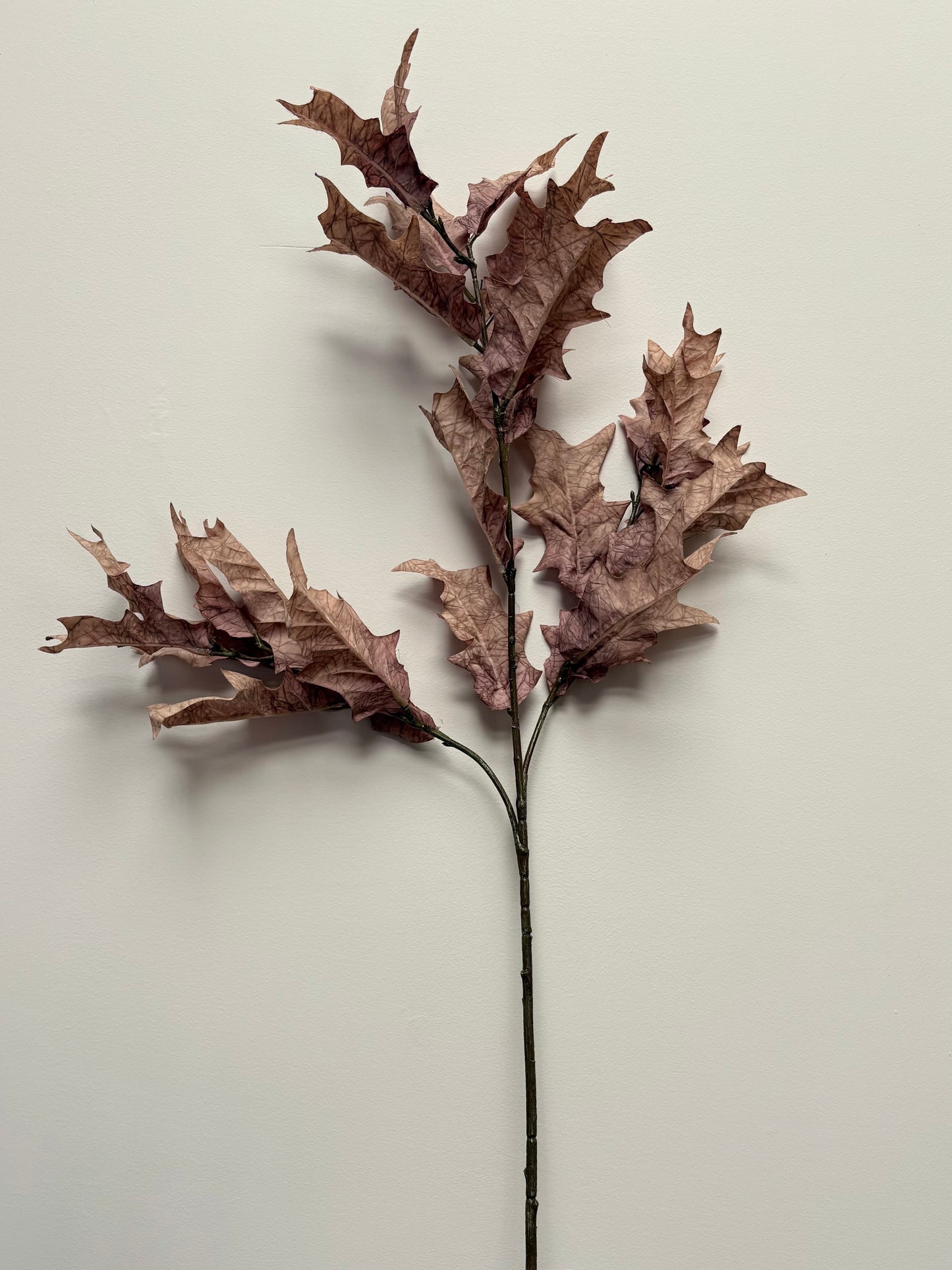 Vintage Foliage Stem - Mocha