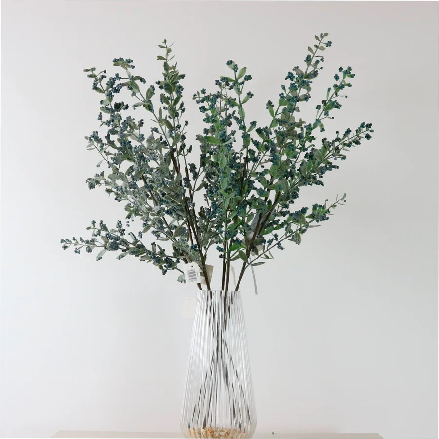 Blue Berry Leaf Spray