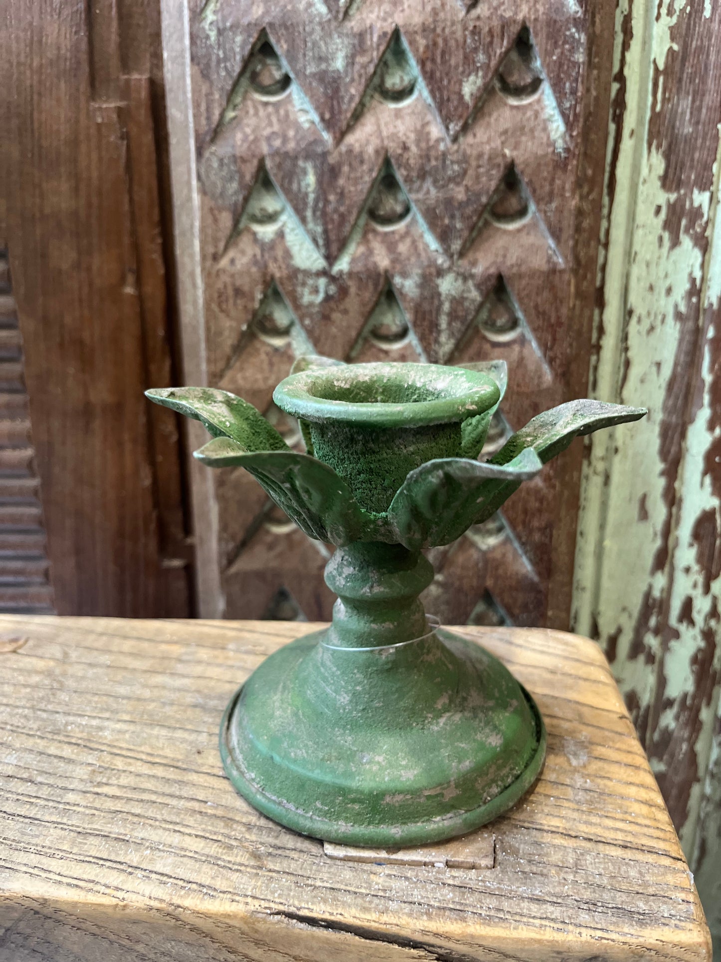 Leaf Candle Holder Small