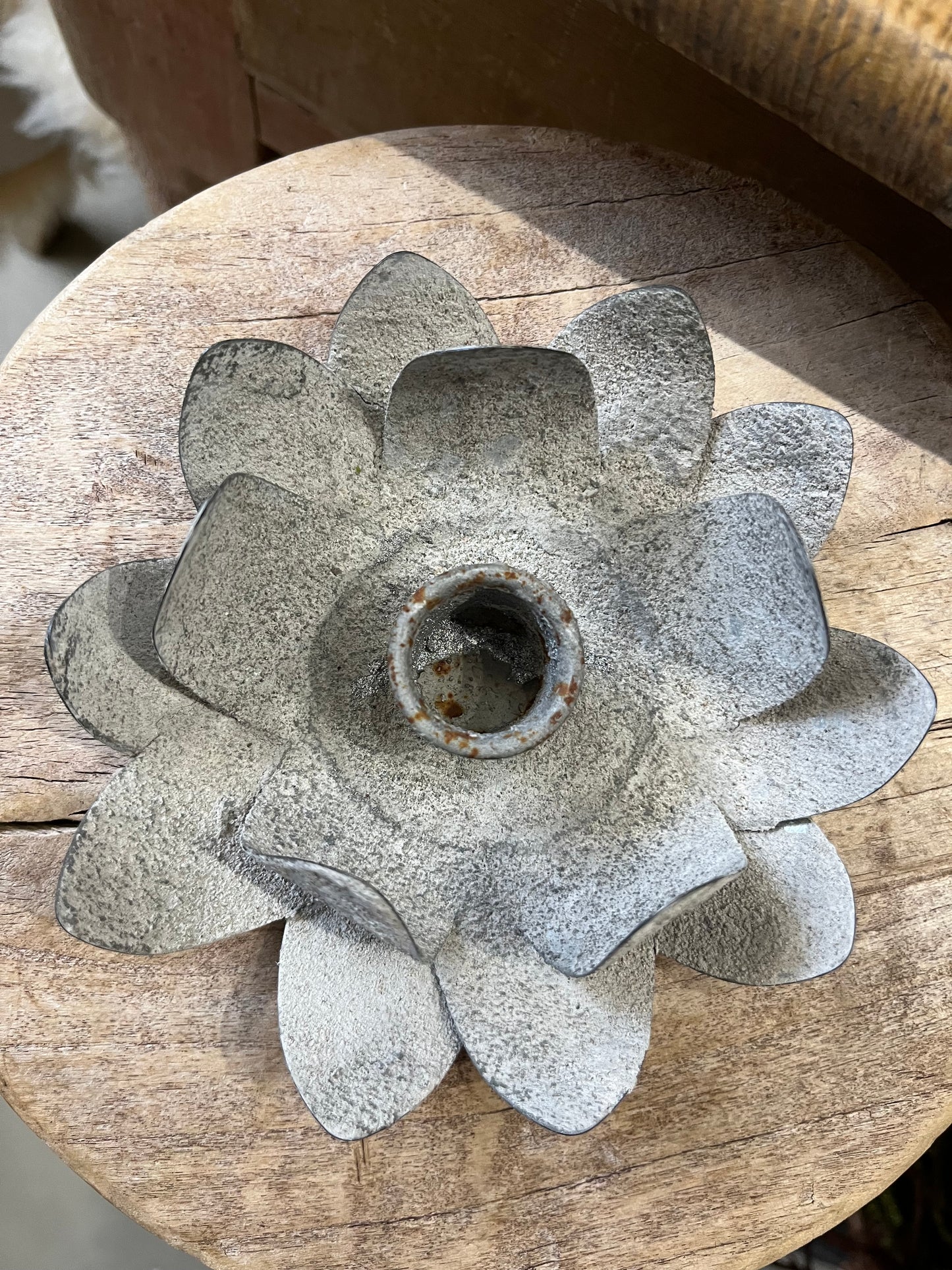 Lotus Candleholder