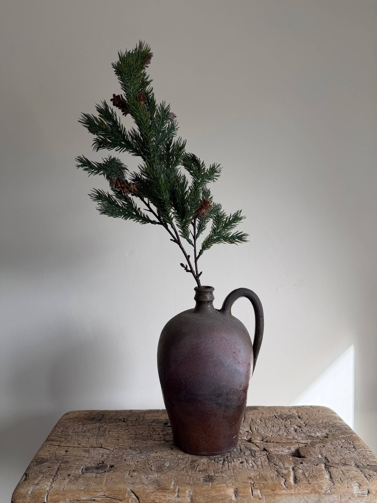 Spruce Spray Mini Pine Cones