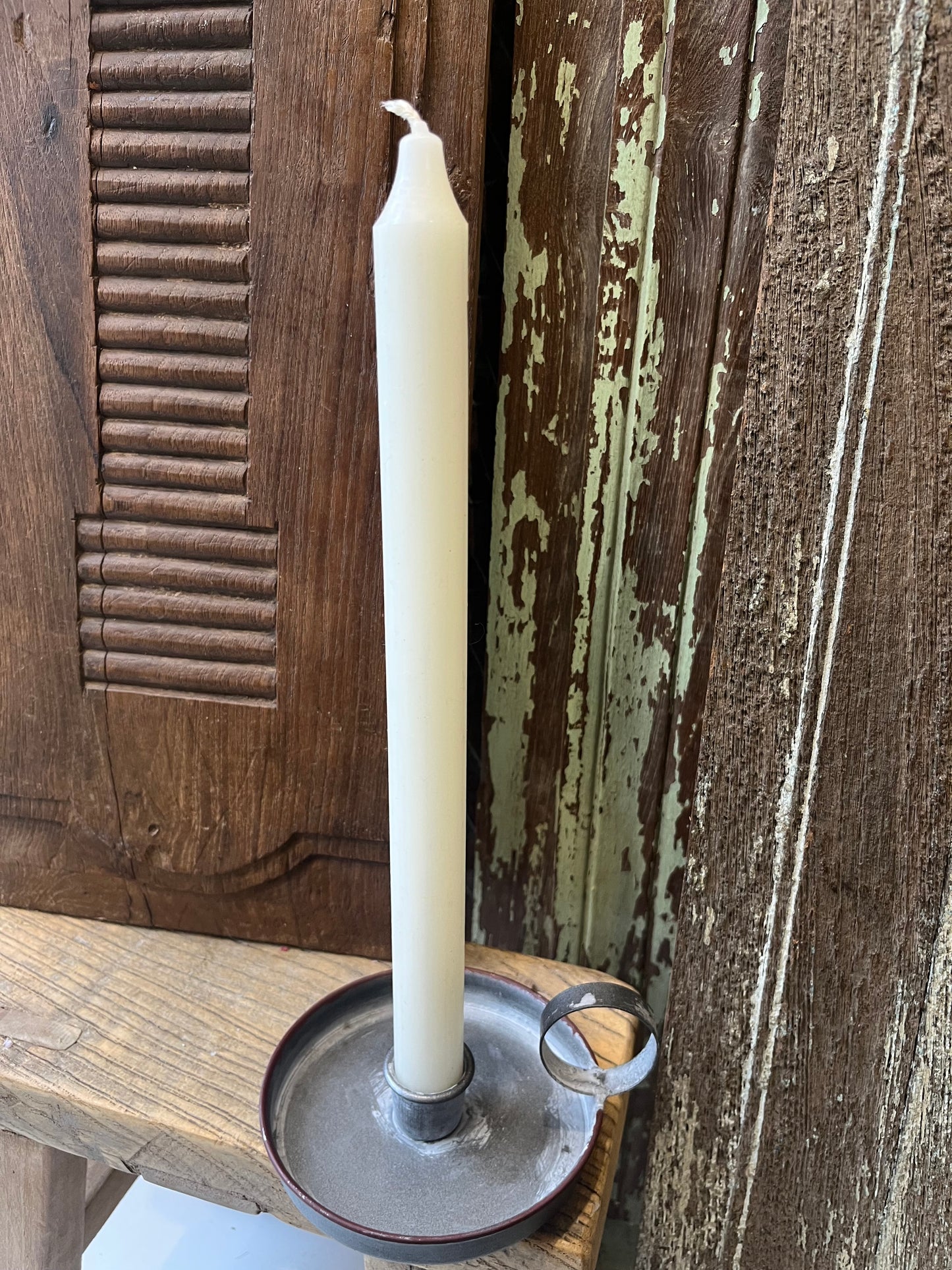 Danish Candle Ivory