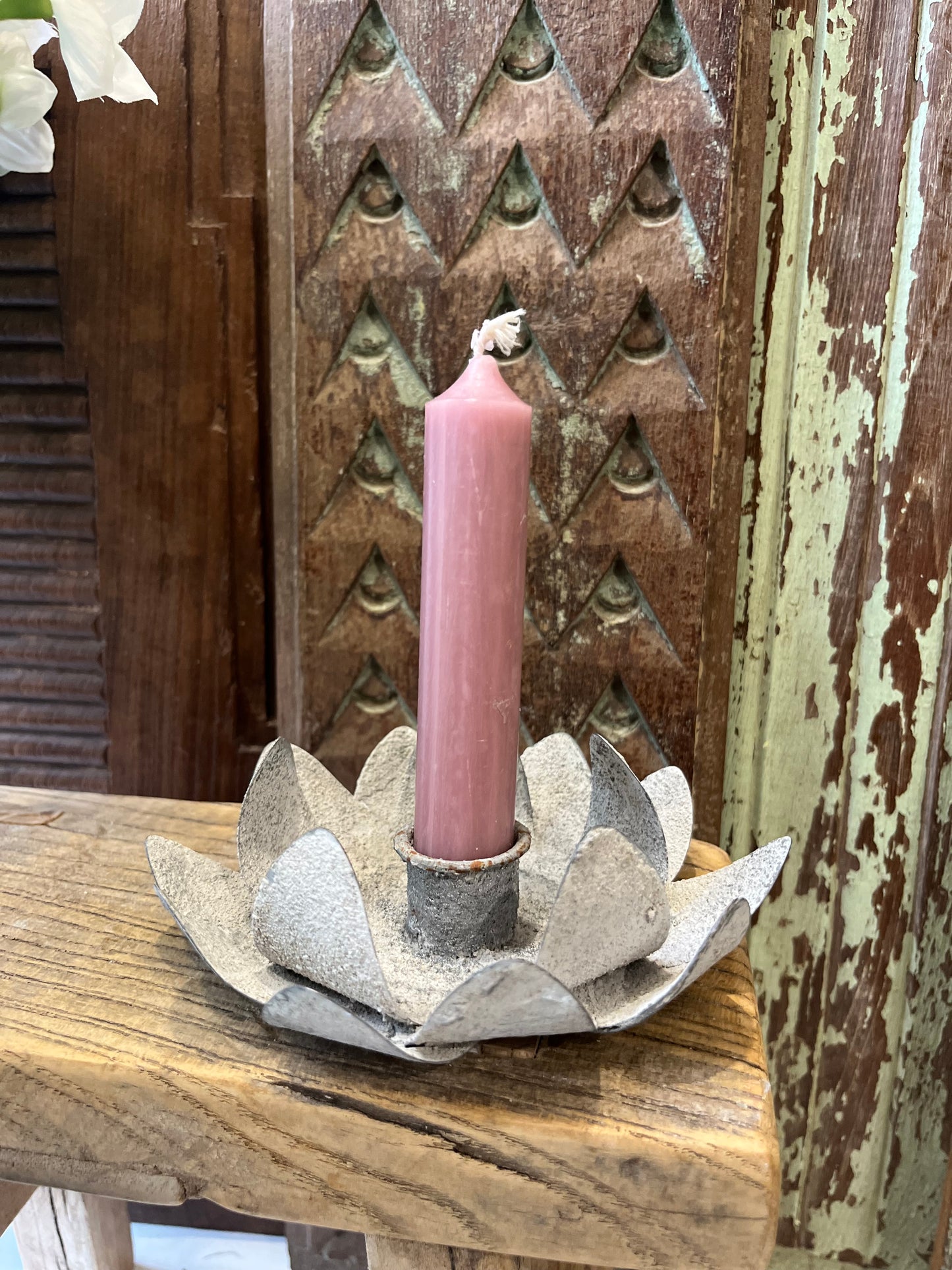 Lotus Candleholder