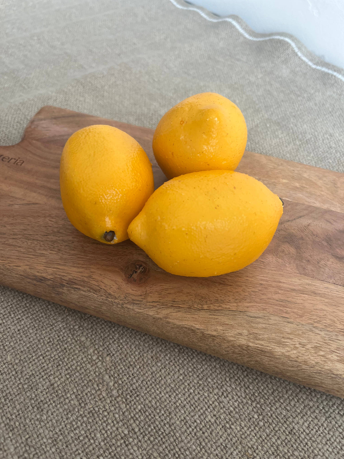 Artificial Lemons