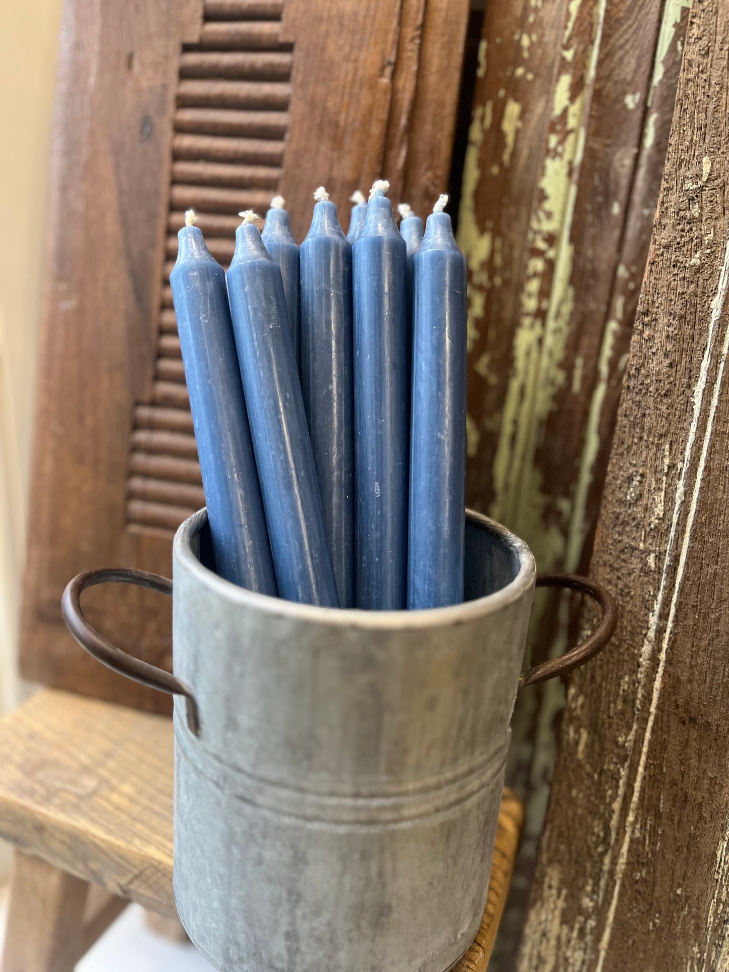 Danish Candle Dusty Blue