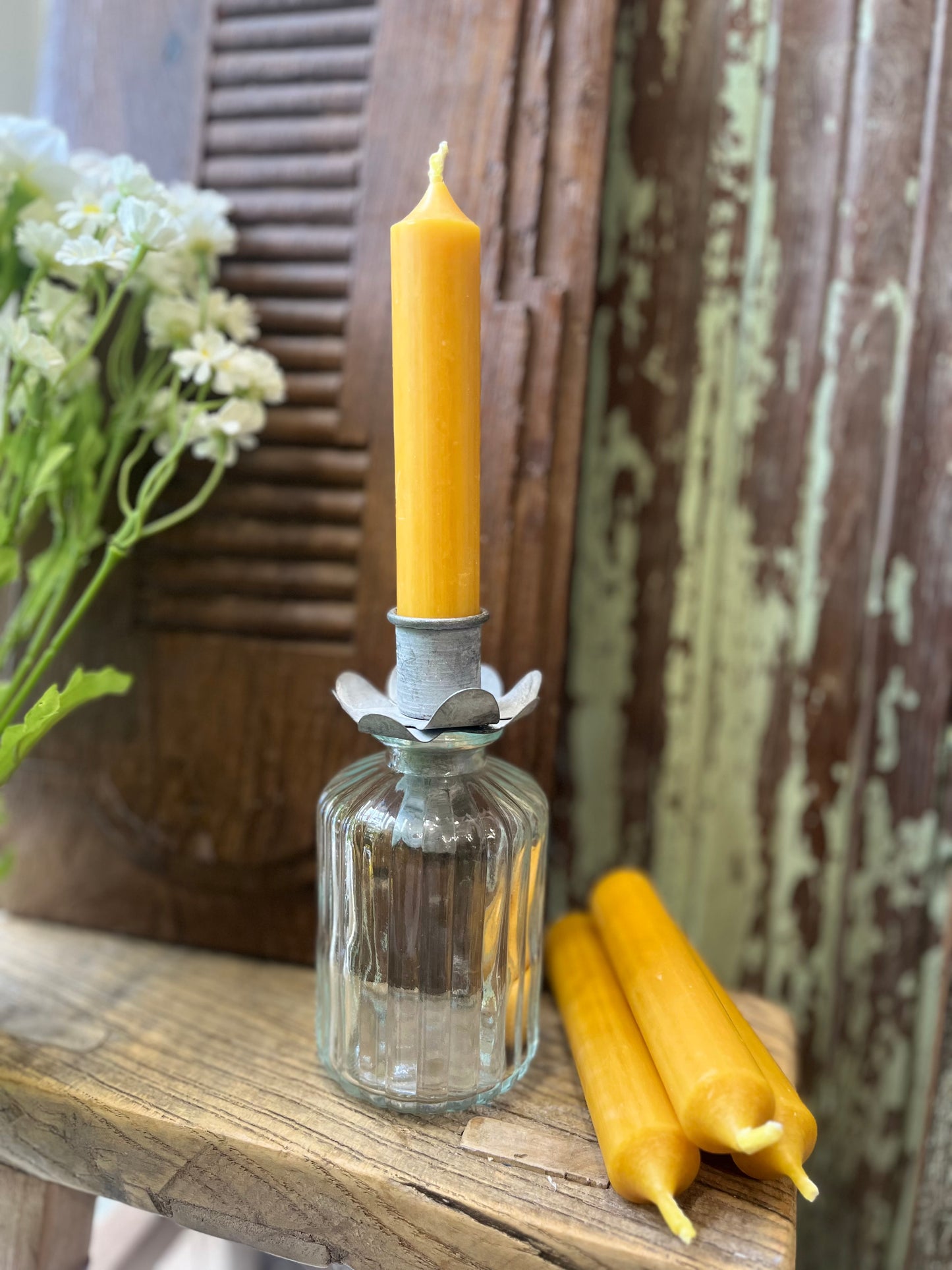 Danish Short Candle Honey