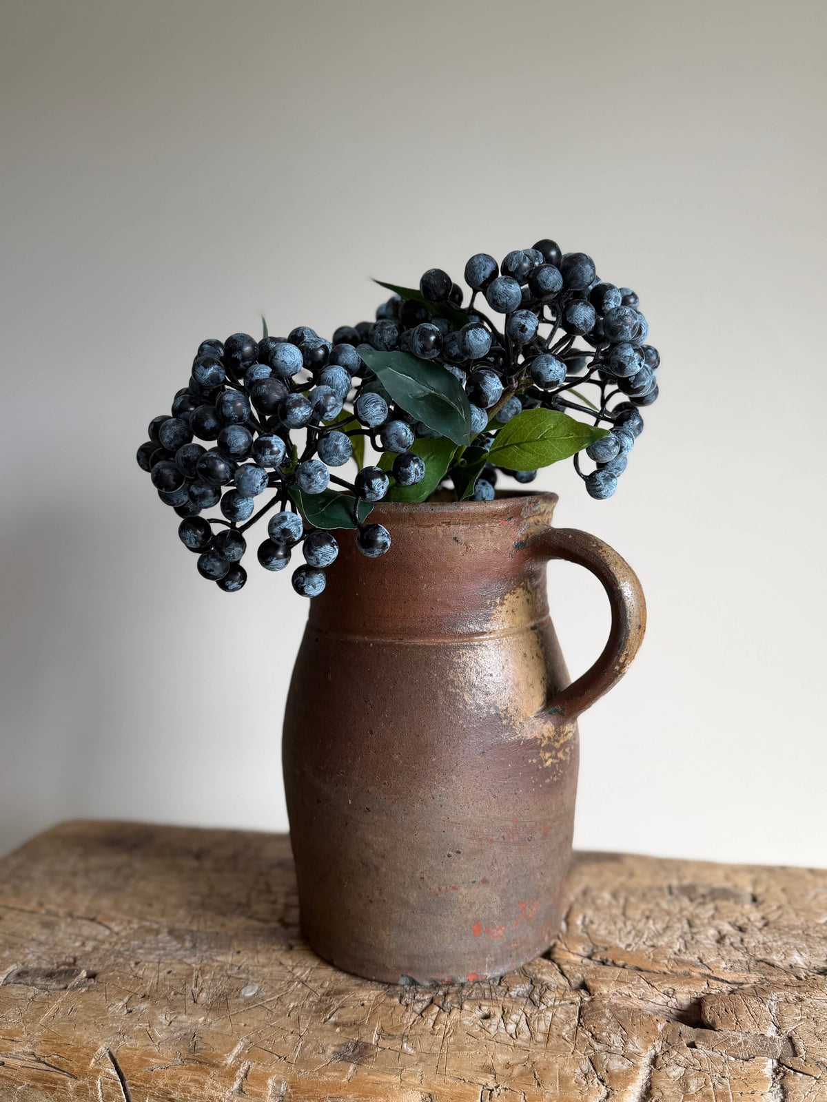 Blue Berry Ball Stem