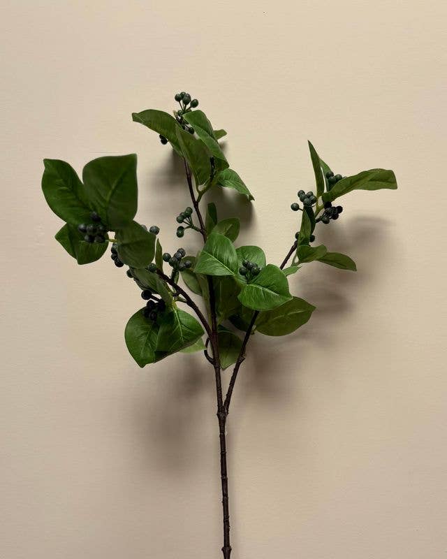 Clarissa Berry Stem - Blue/Green