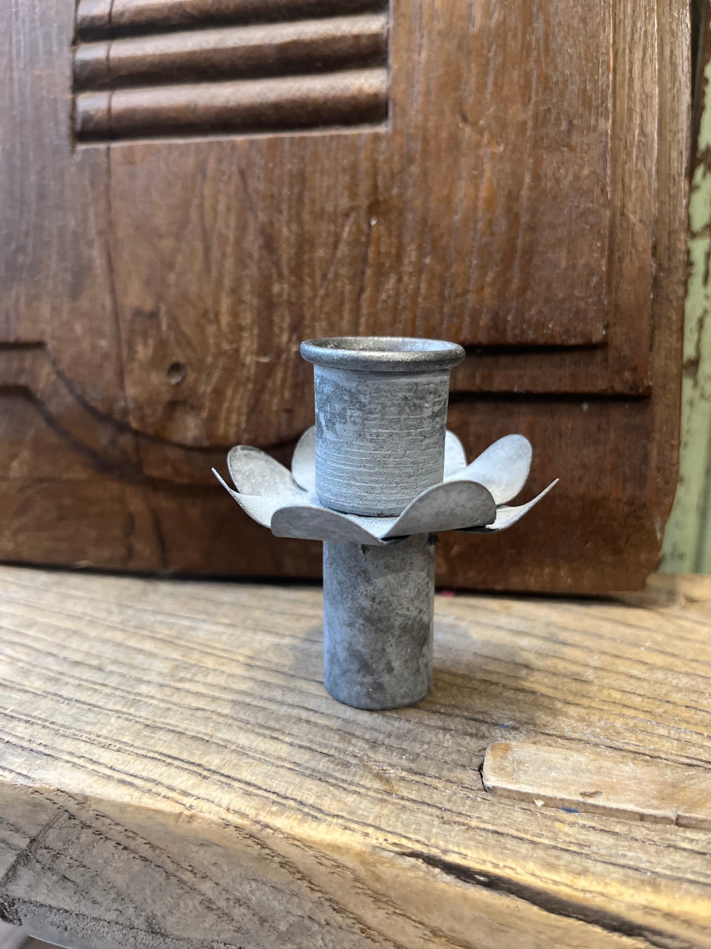 Zinc Flower Candle Converter