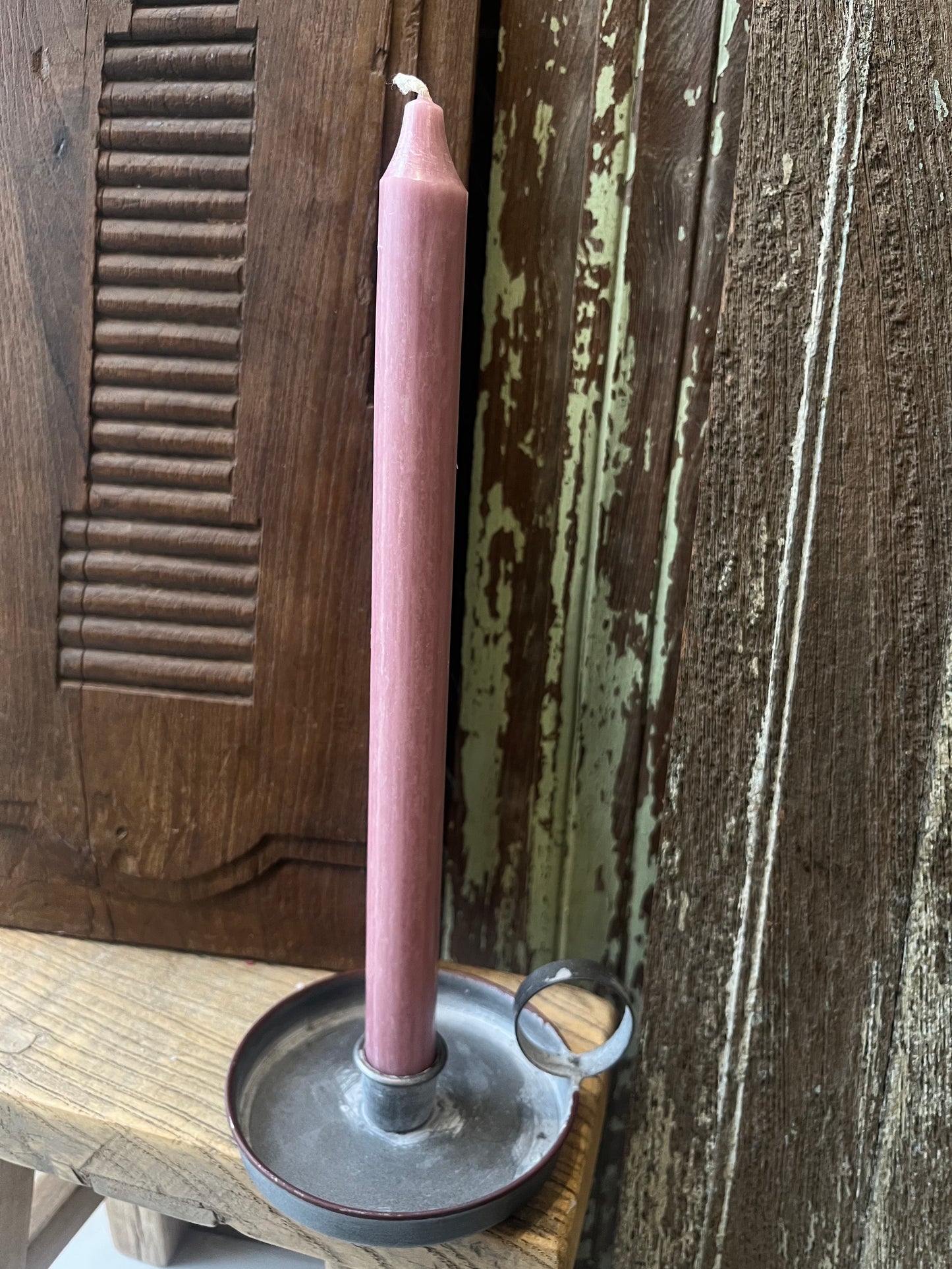 Danish Candle Old Rose