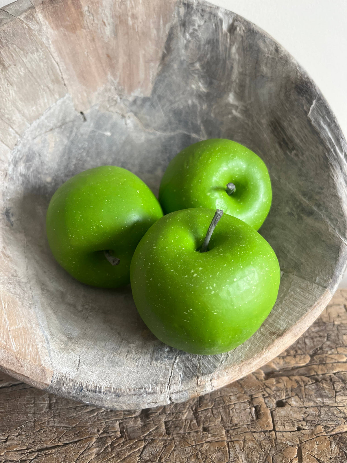 Artificial Granny Smith Apples