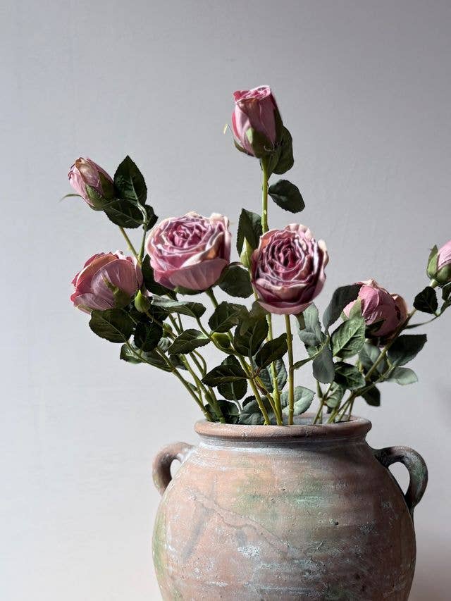 Mauve Spray Rose Stem