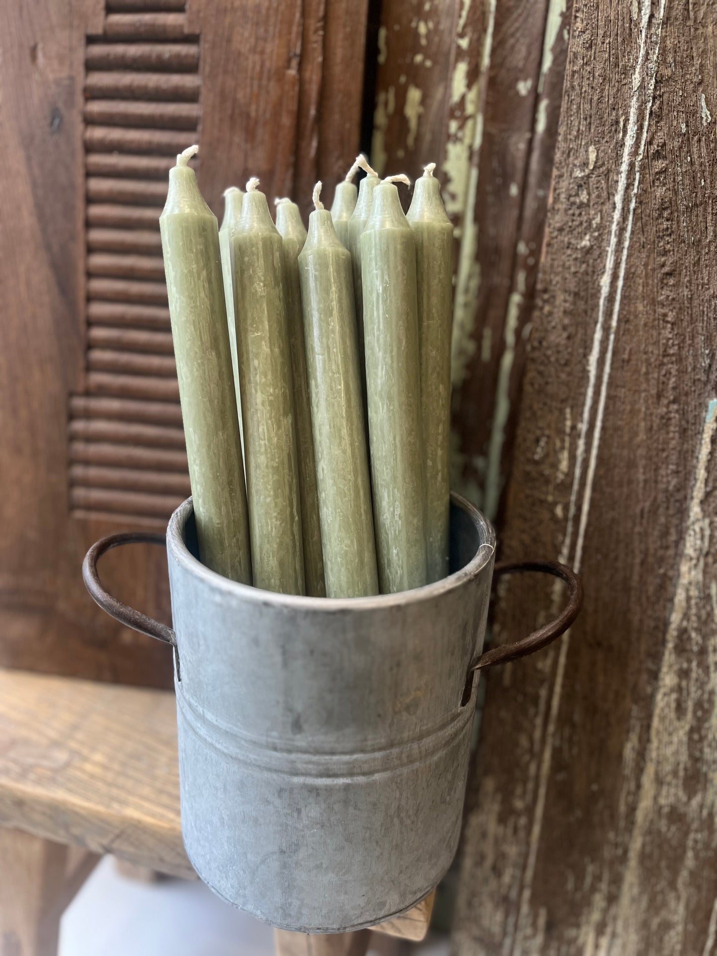 Danish Candle Spring Green