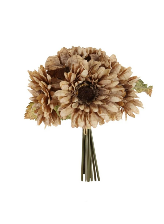 Cappuccino Gerbera Hand Tie