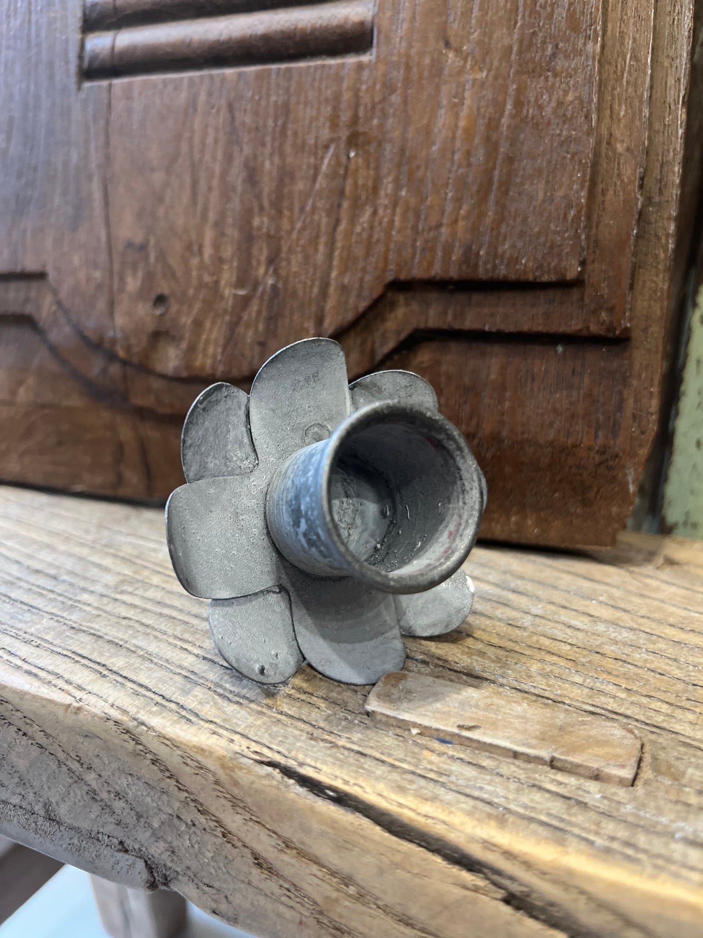 Zinc Flower Candle Converter