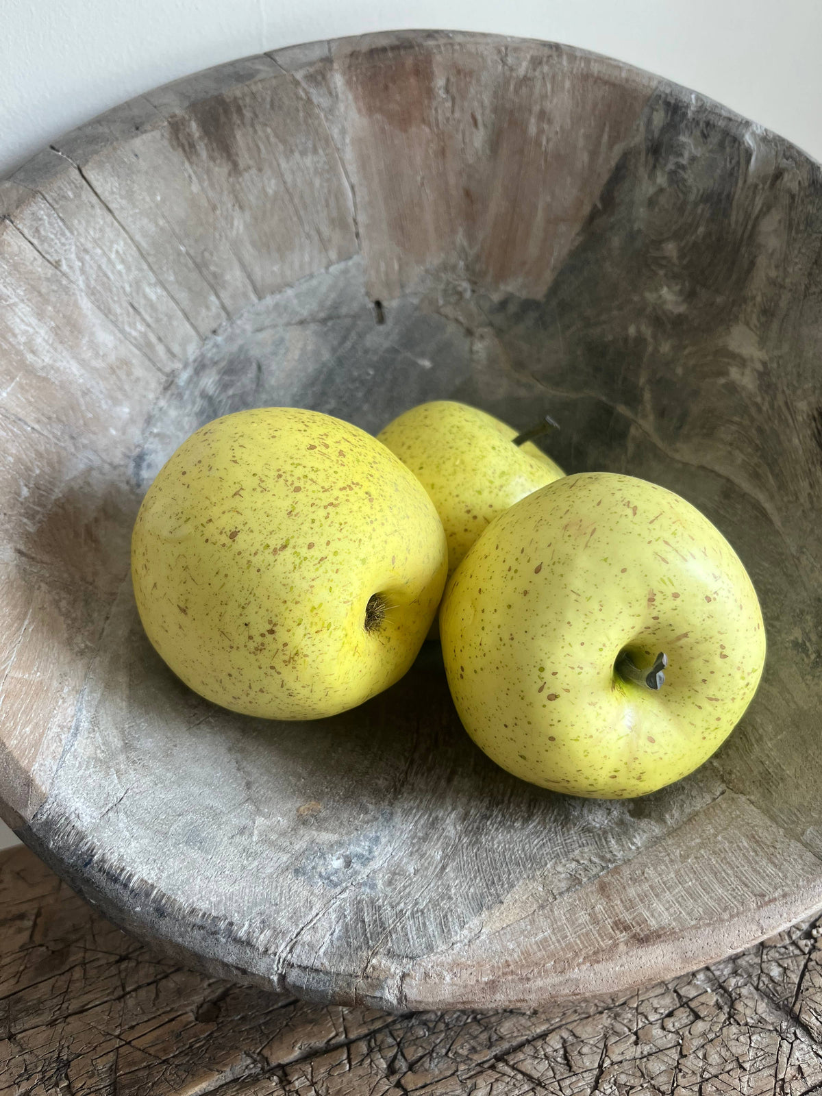 Artificial Golden Delicious Apples