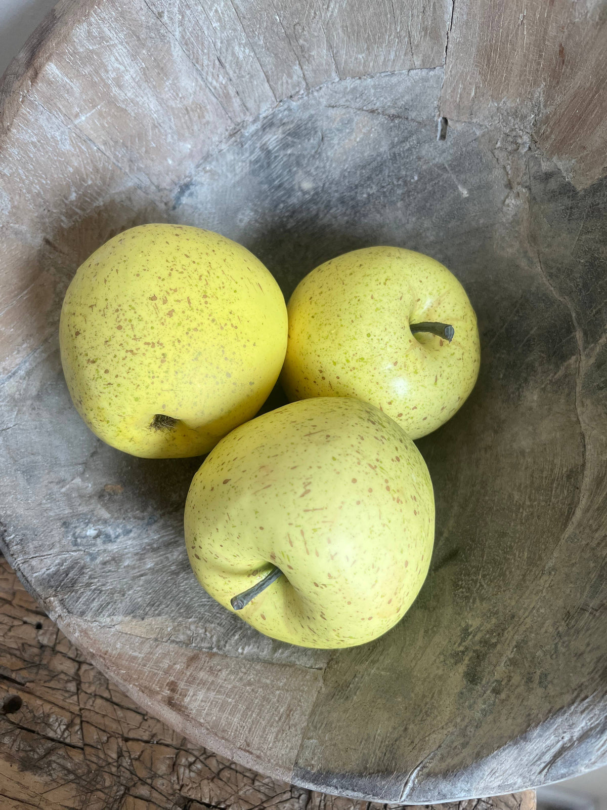Artificial Golden Delicious Apples