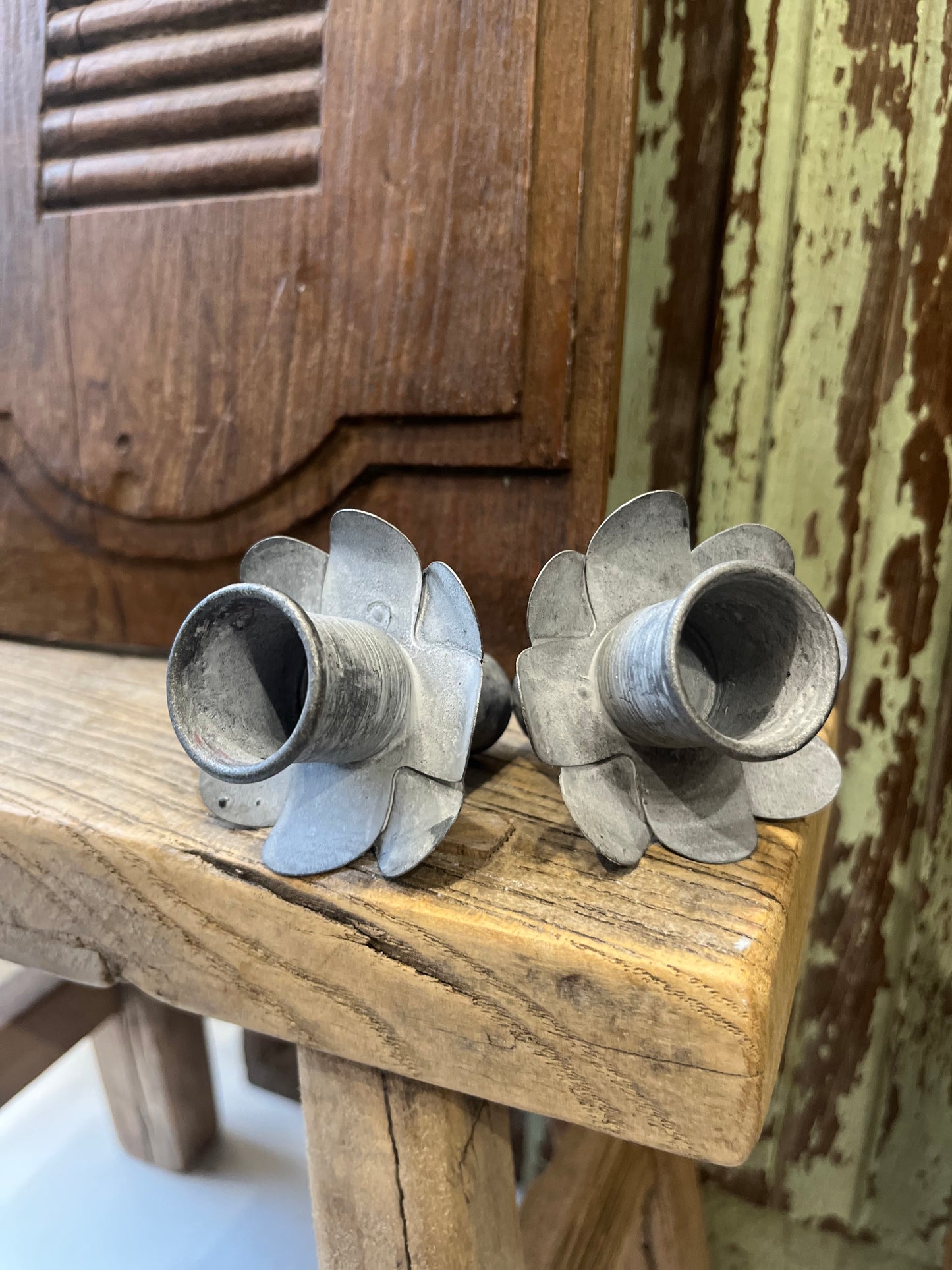 Zinc Flower Candle Converter