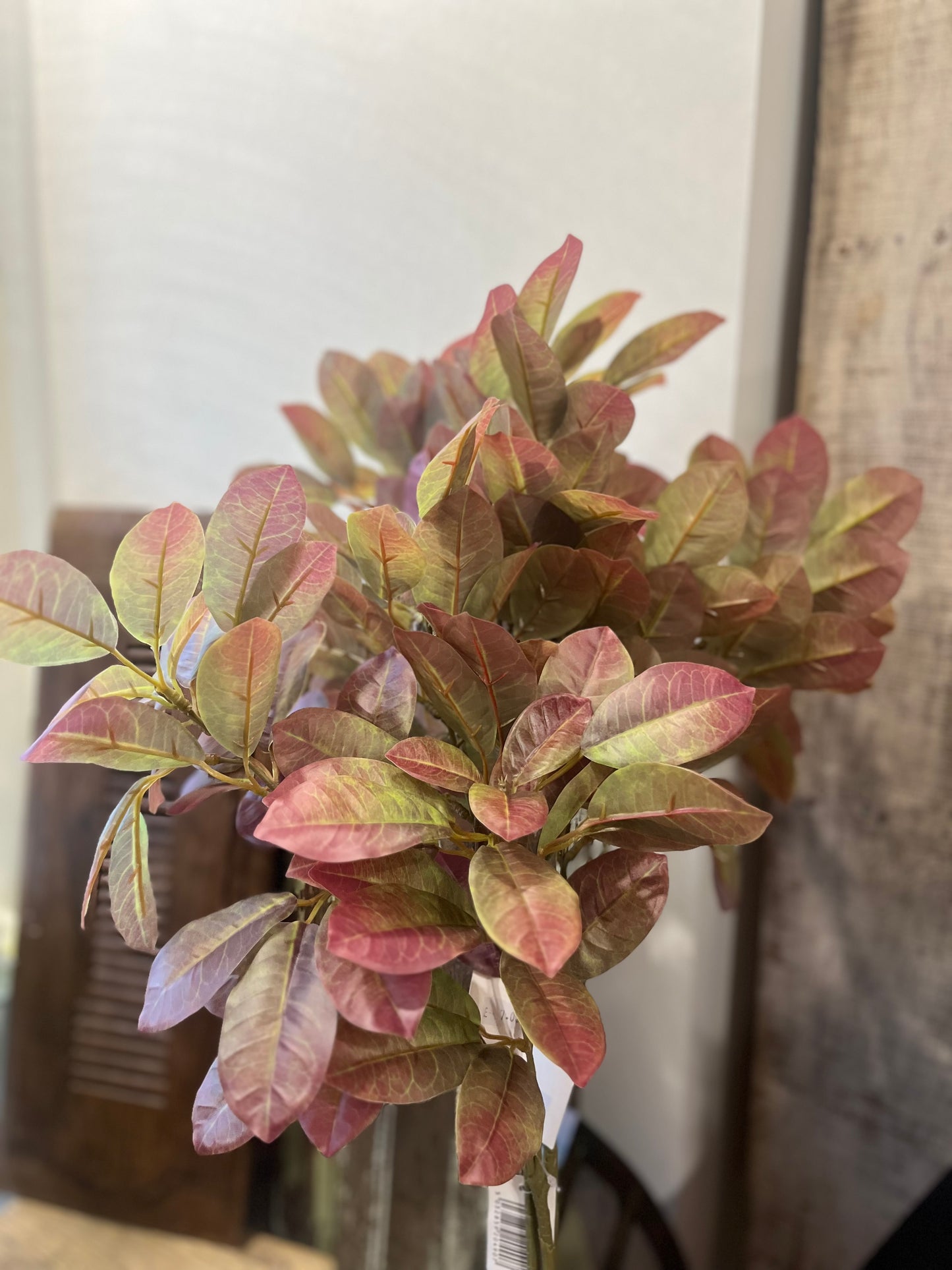 Laurel Stem Burgundy
