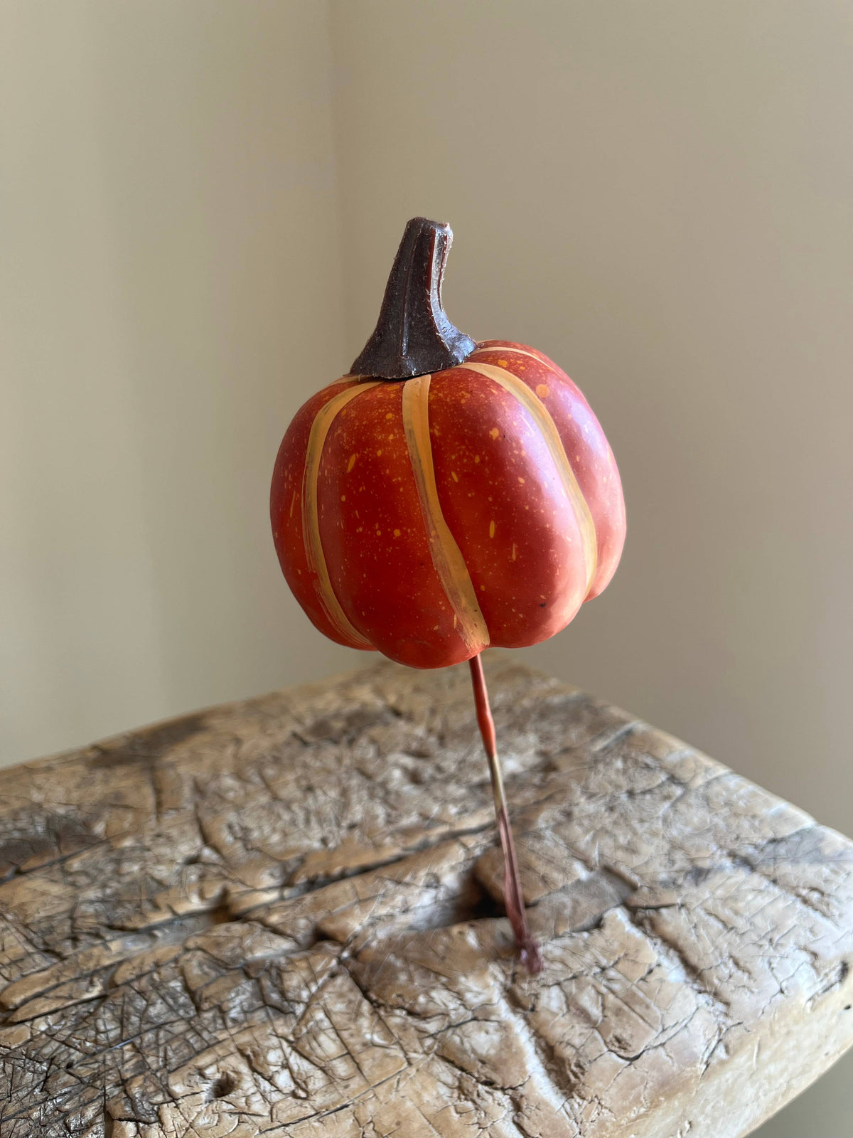 Pumpkin Pick Burnt Orange - Pack of 6