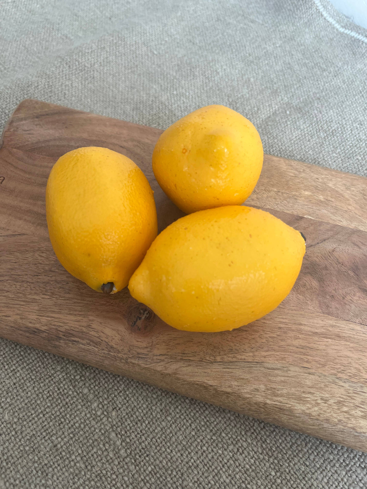 Artificial Lemons