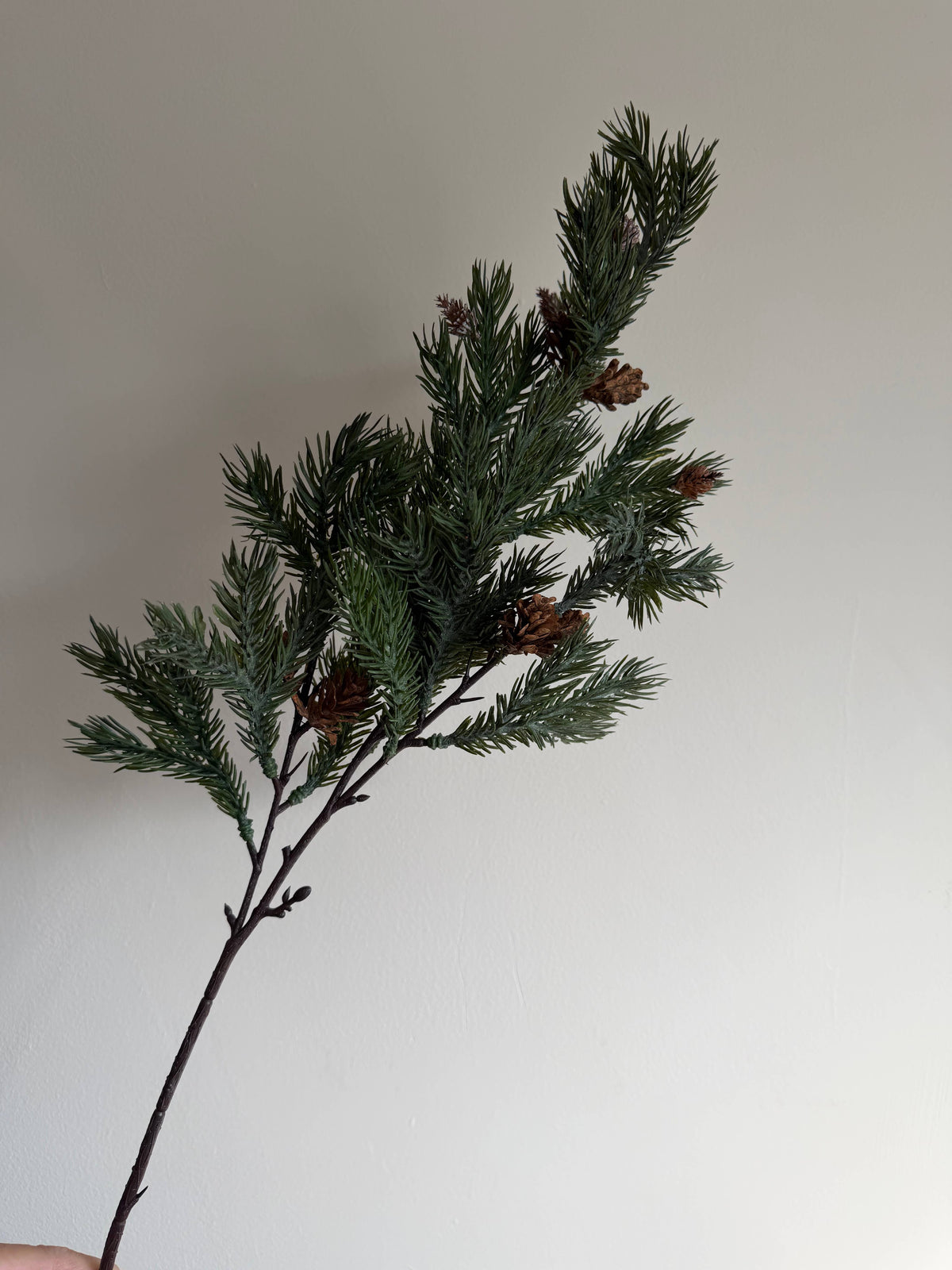 Spruce Spray Mini Pine Cones