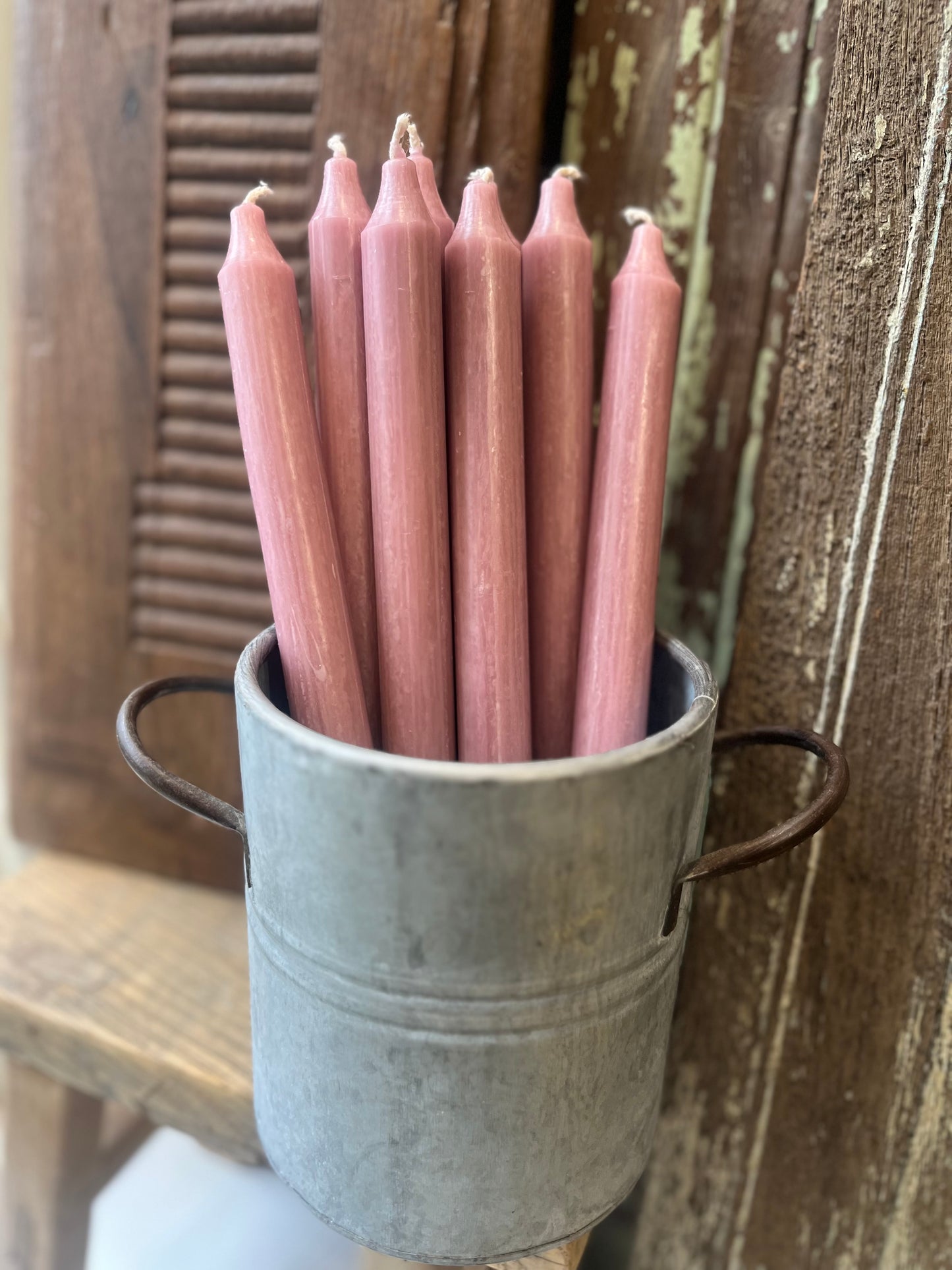 Danish Candle Old Rose