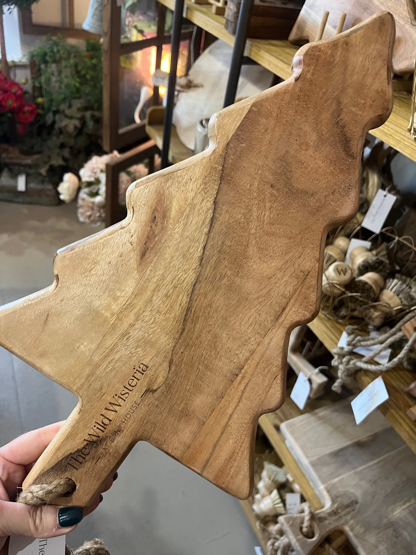 Medium Christmas Tree Chopping Board