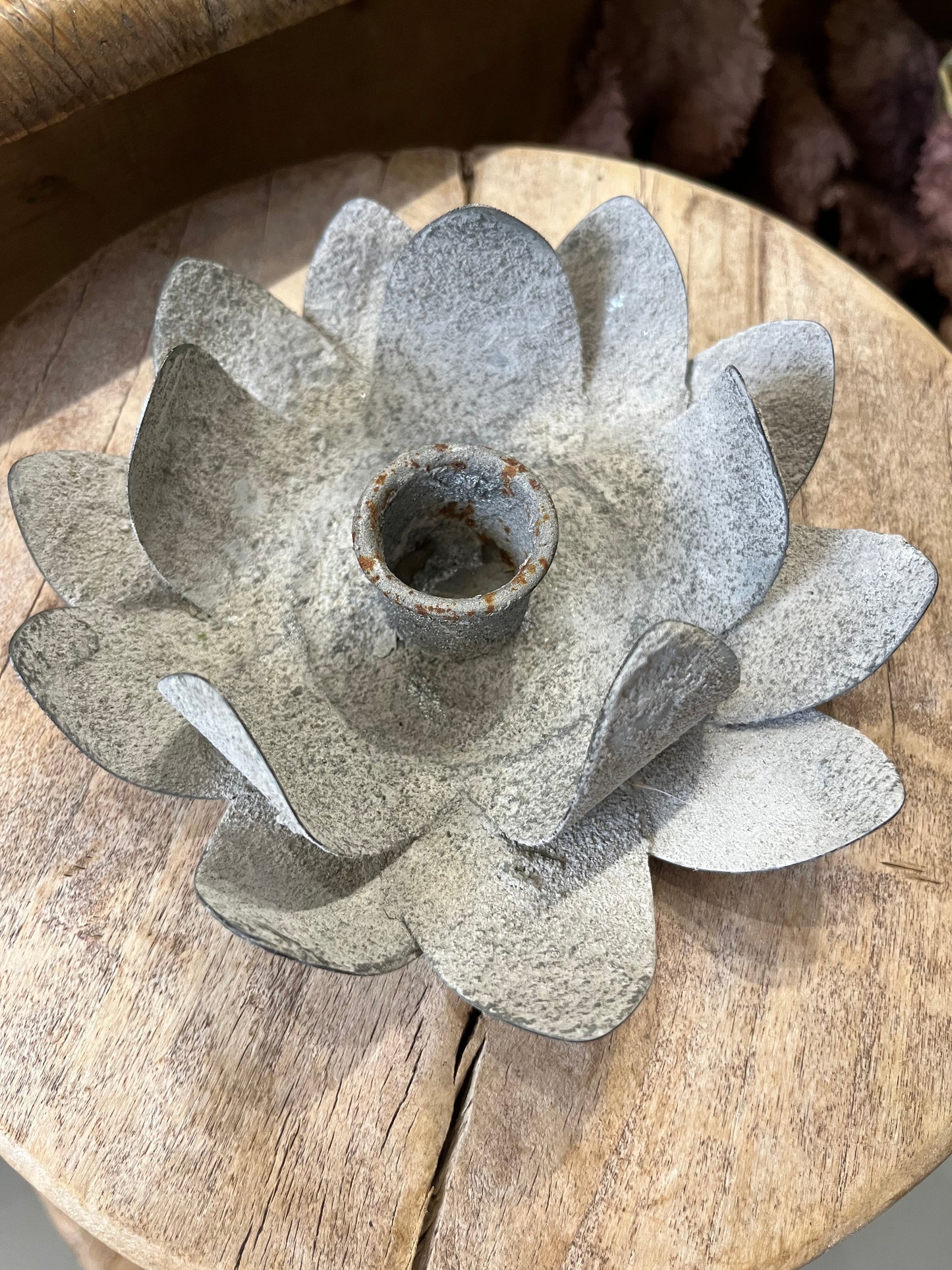 Lotus Candleholder