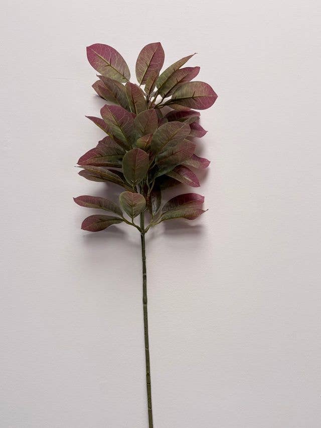 Rich Two Tone Laurel Stem