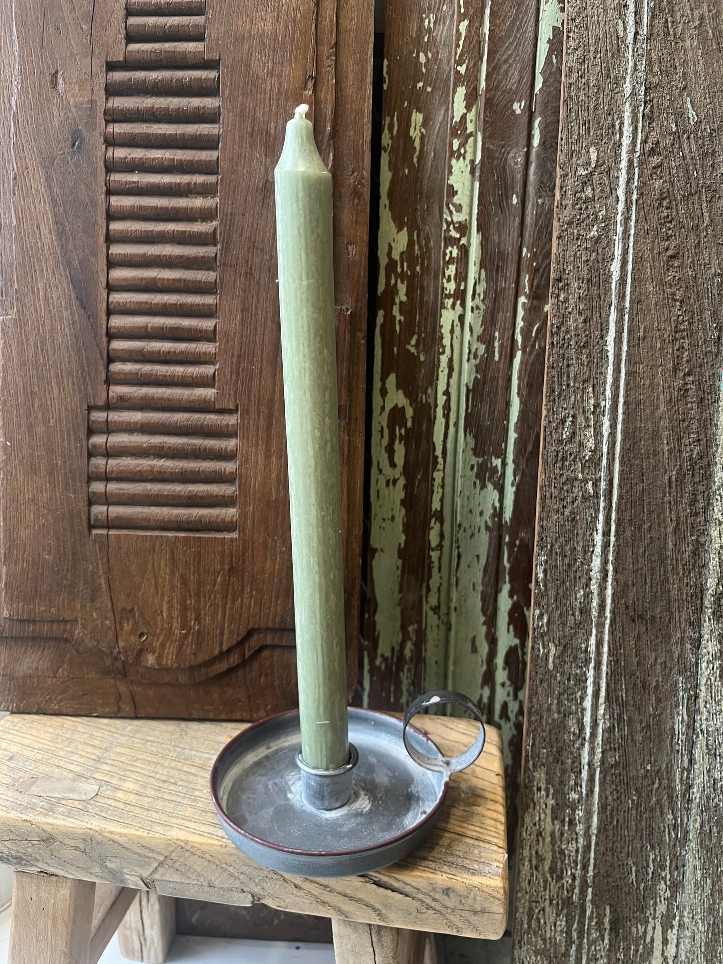 Danish Candle Spring Green