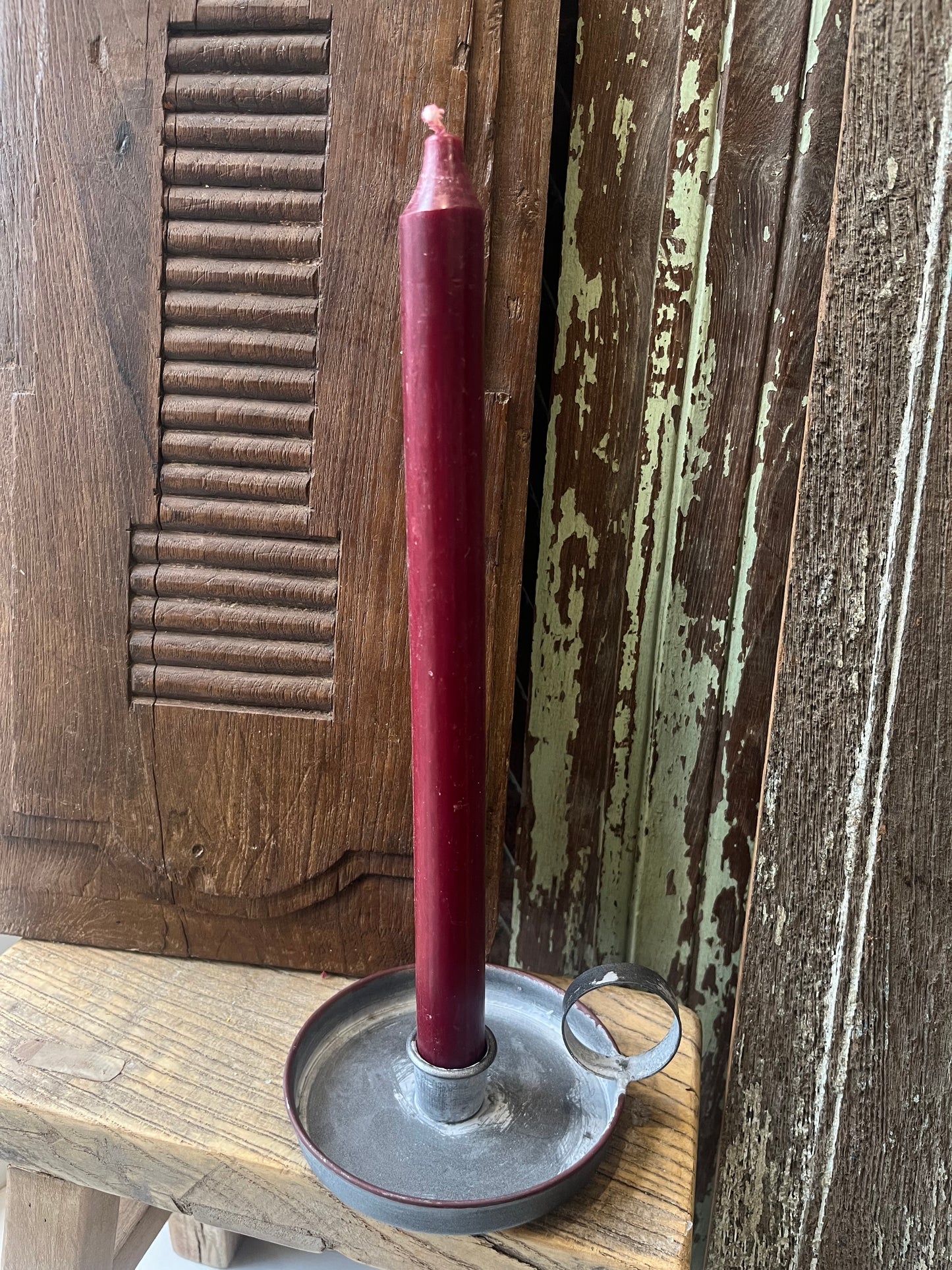 Danish Candle Bordeaux