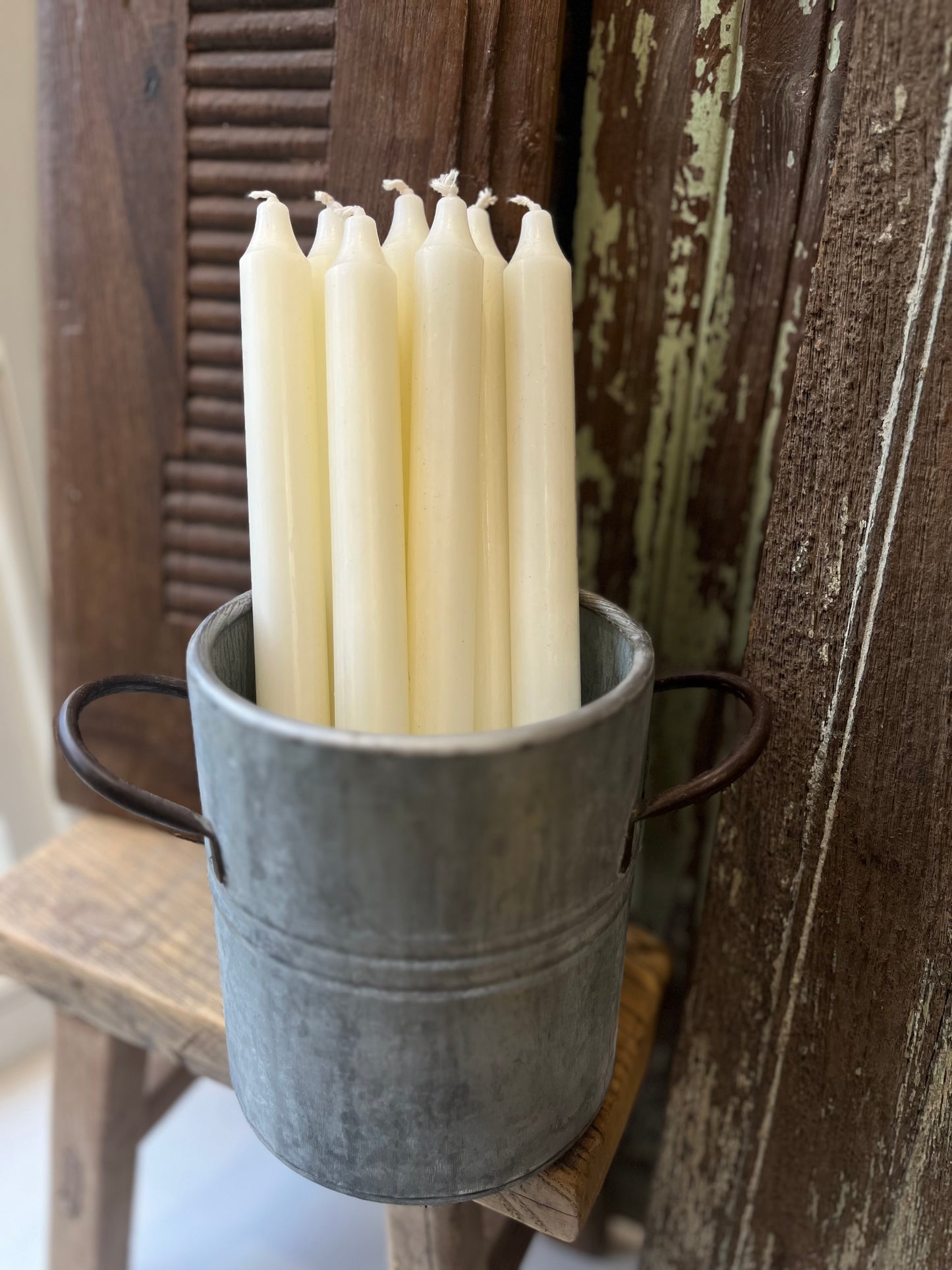 Danish Candle Ivory