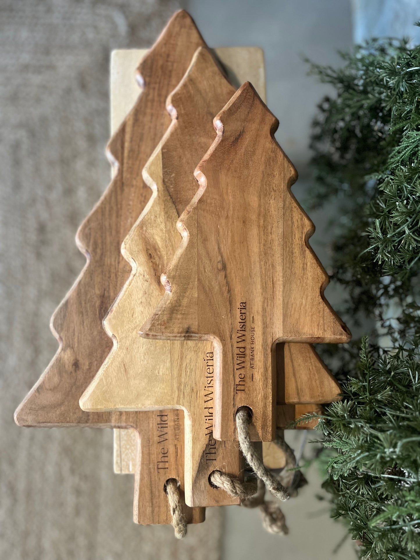Small Christmas Tree Chopping Board