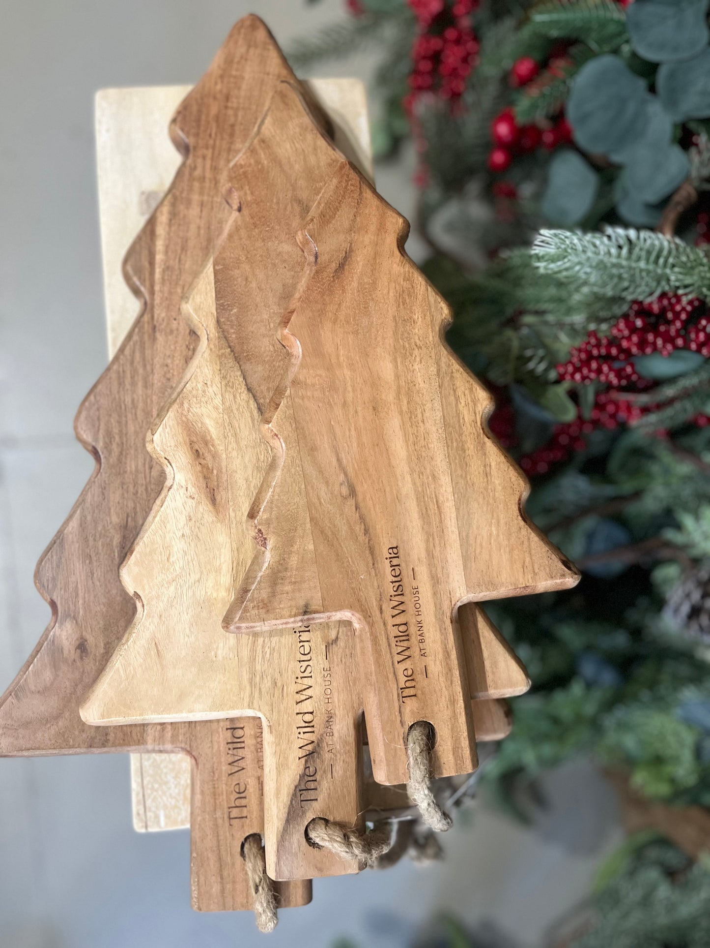 Small Christmas Tree Chopping Board