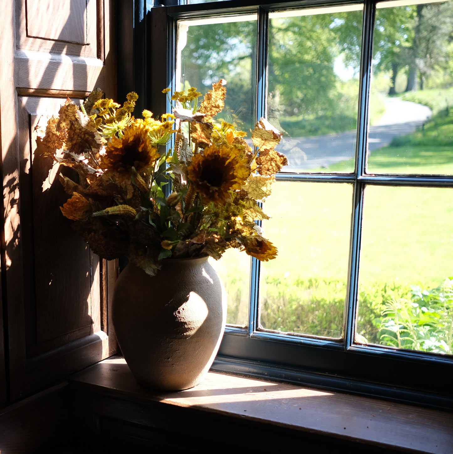 Vintage Poppy in Mustard