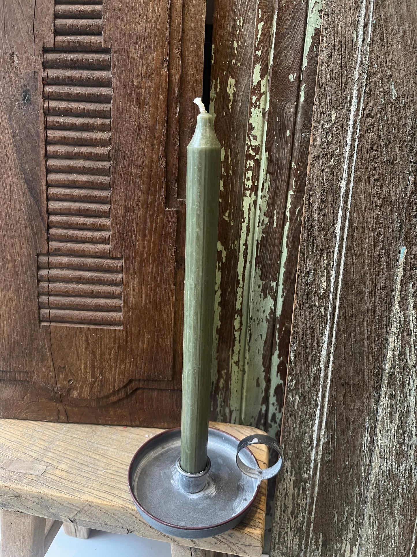 Danish Candle Moss Green