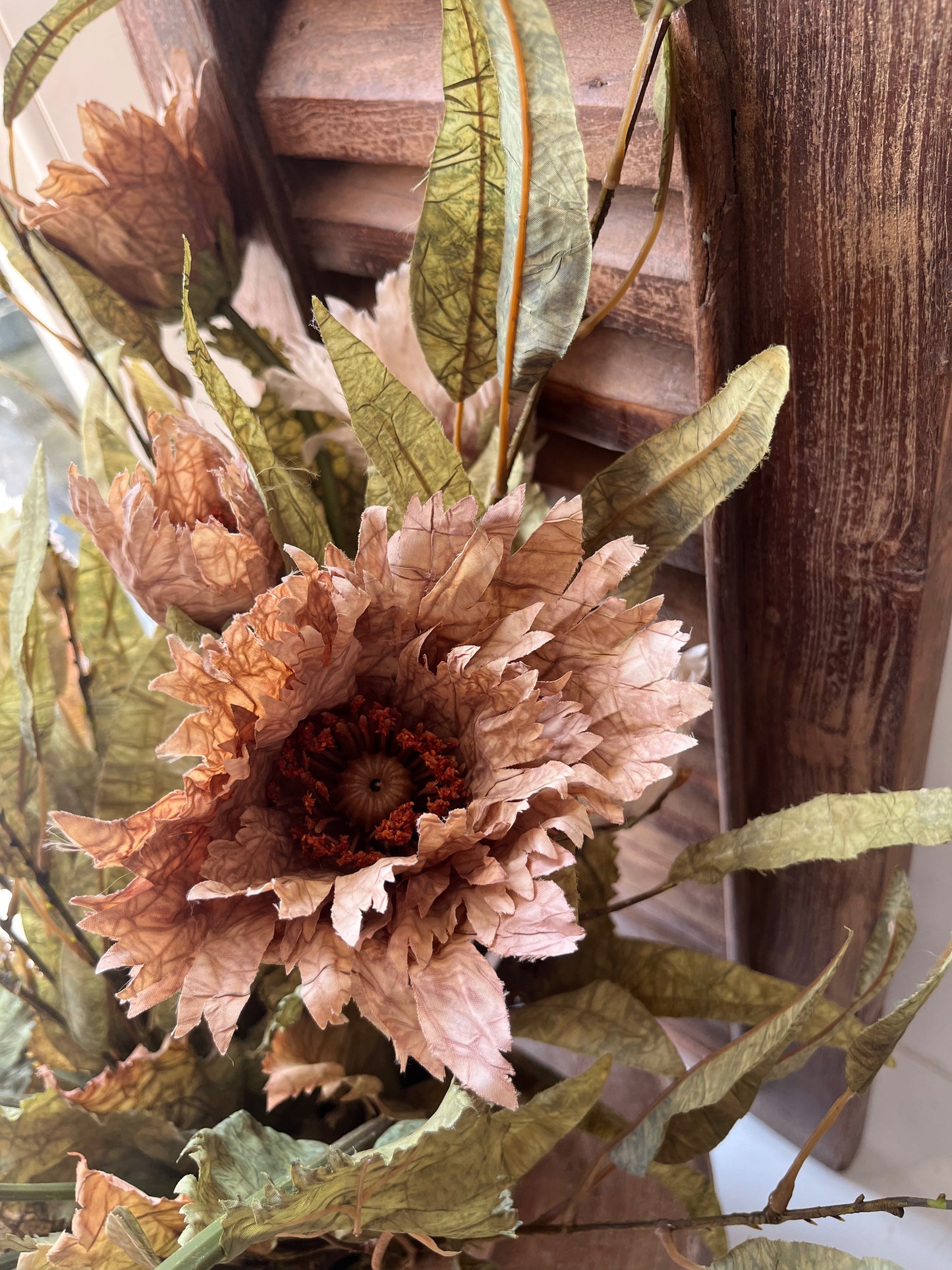Ruffled Cappuccino Poppy