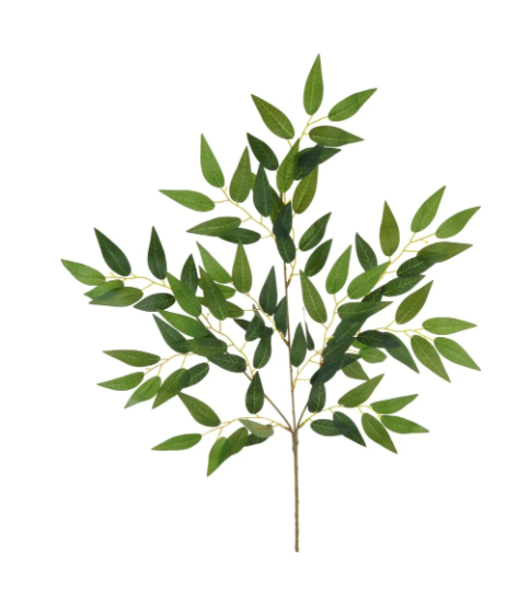 Silk Ruscus Spray