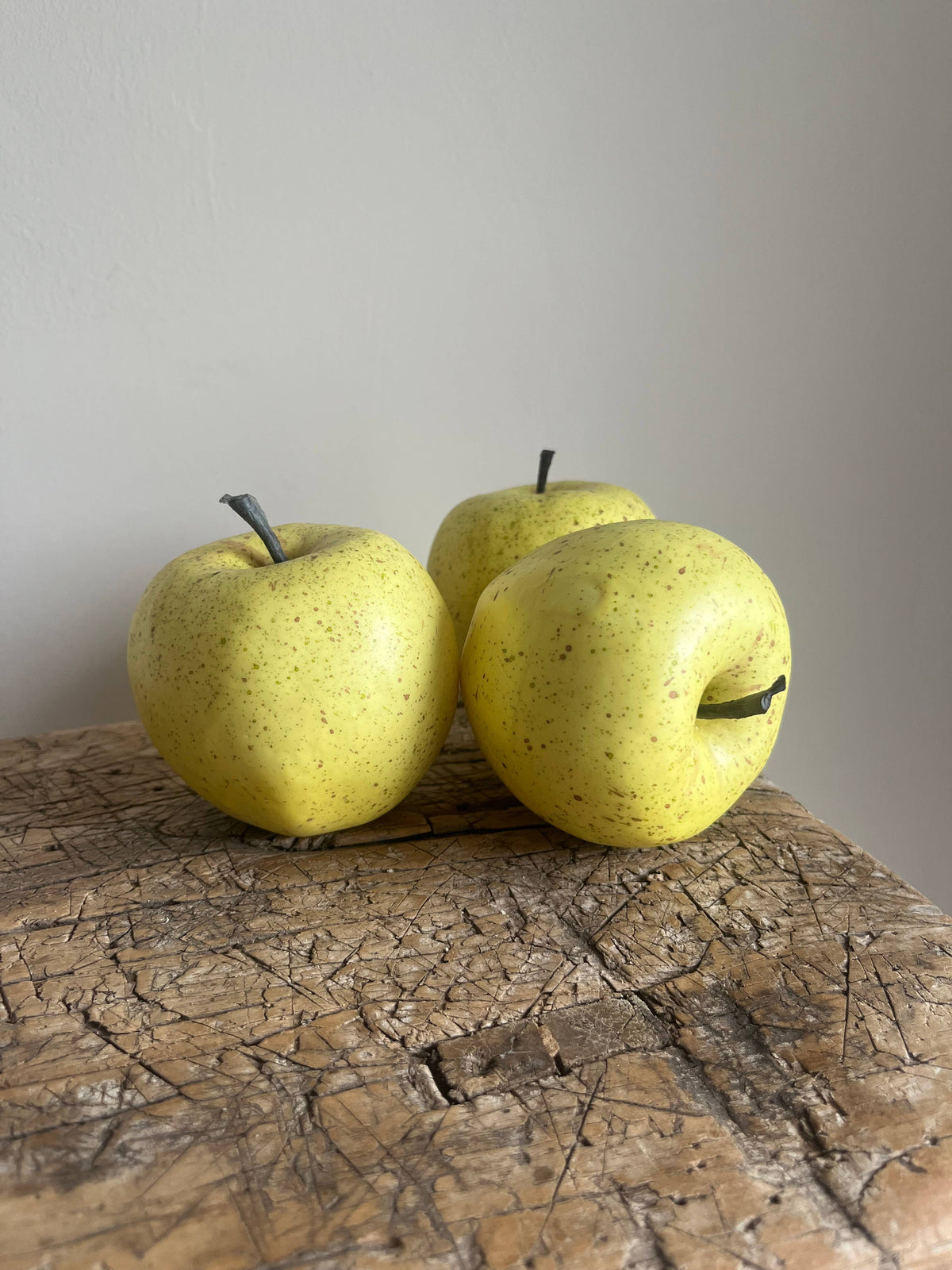 Artificial Golden Delicious Apples