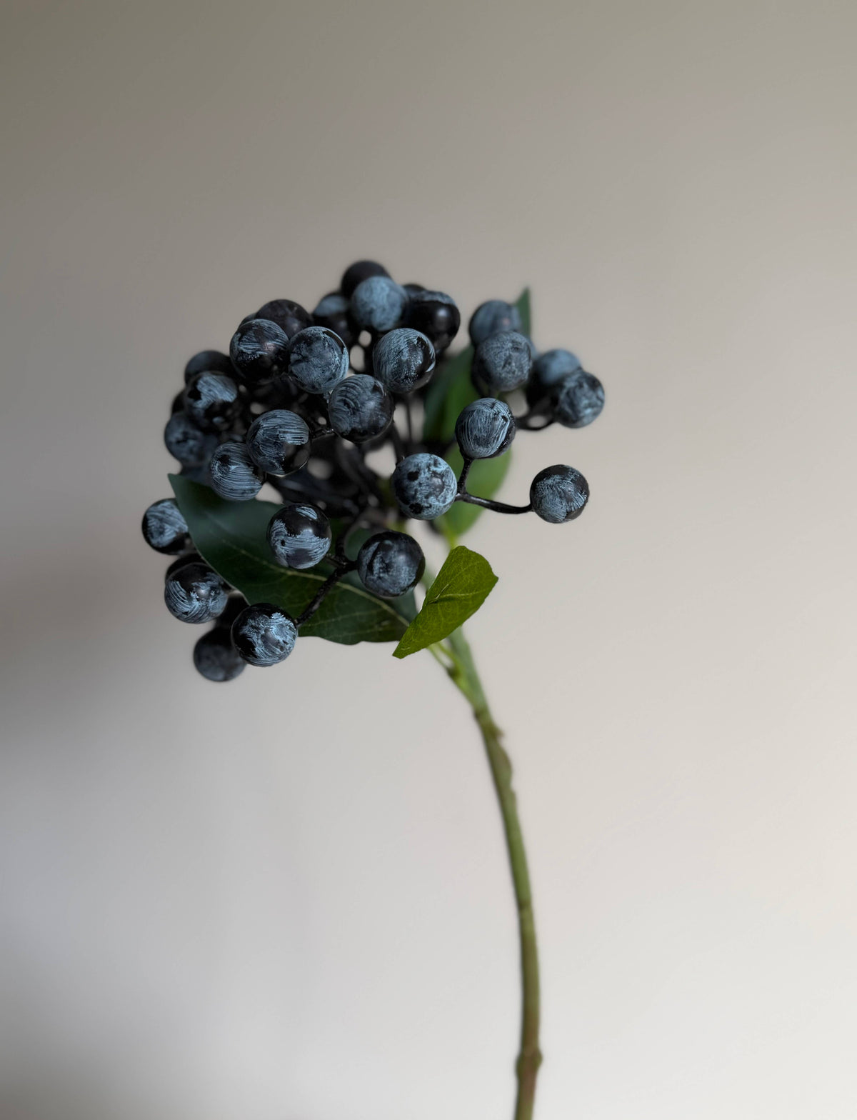 Blue Berry Ball Stem